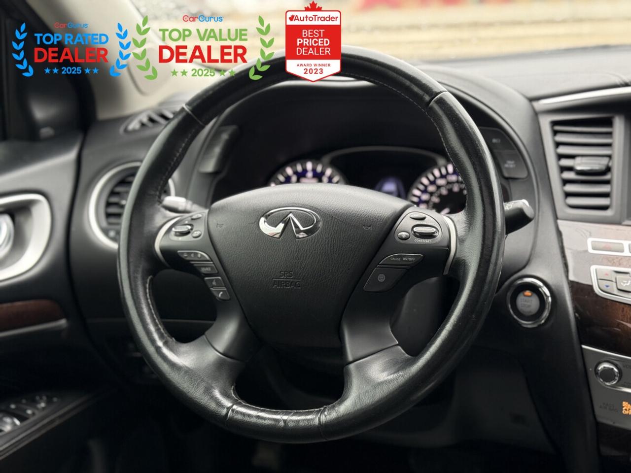 2019 Infiniti QX60 LUXE | PANO | REAR ENT | 360 CAMERA Photo