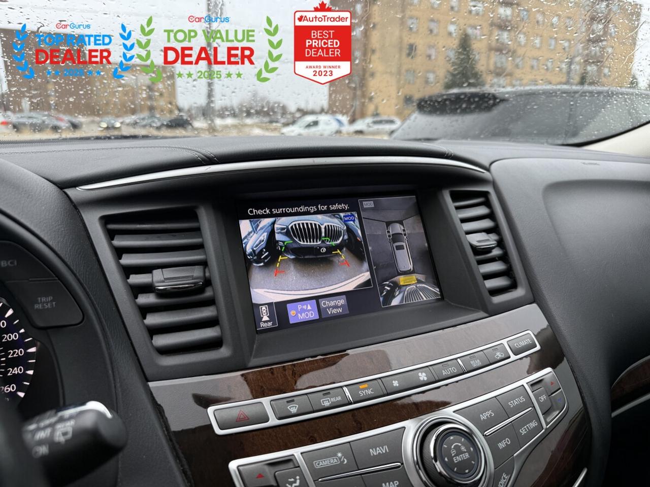 2019 Infiniti QX60 LUXE | PANO | REAR ENT | 360 CAMERA Photo