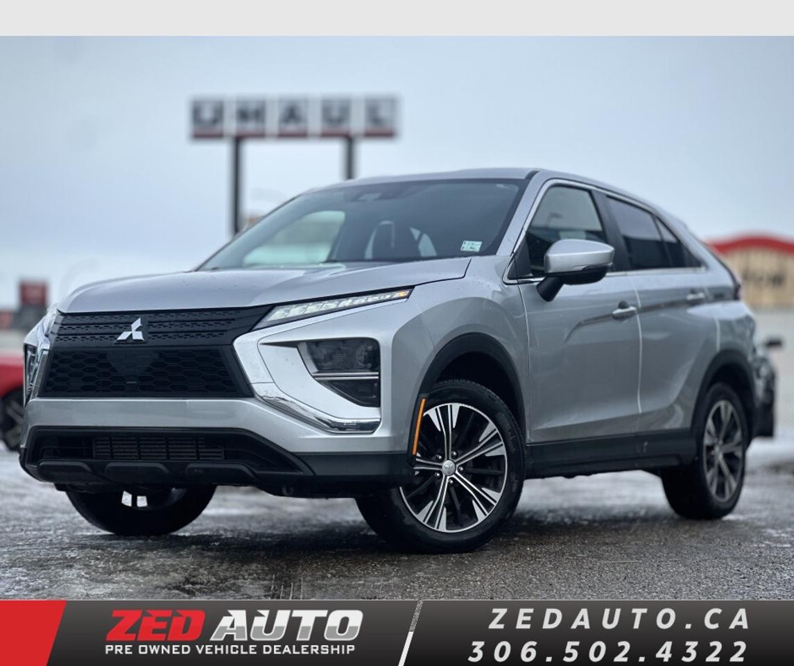 Used 2022 Mitsubishi Eclipse Cross ES for sale in Regina, SK