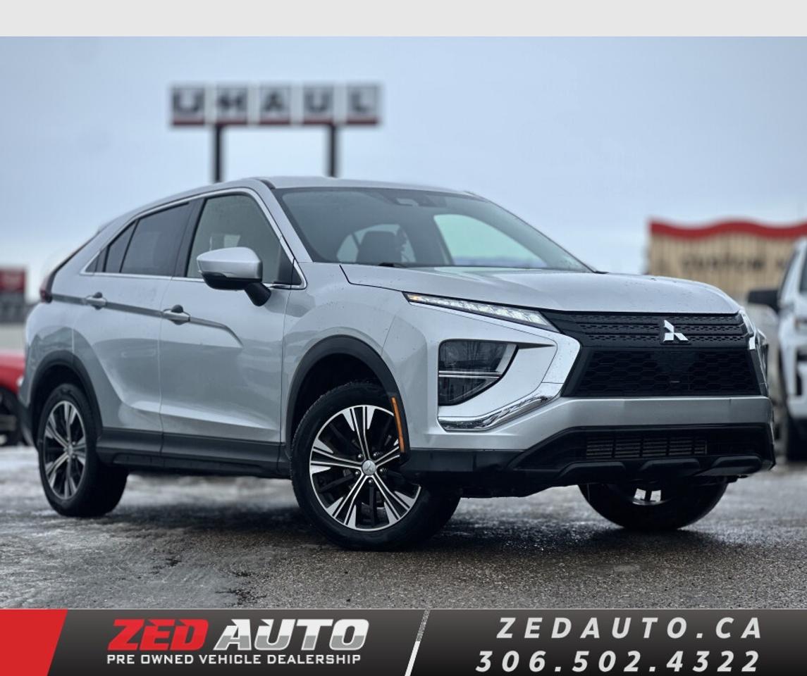 Used 2022 Mitsubishi Eclipse Cross ES for sale in Regina, SK