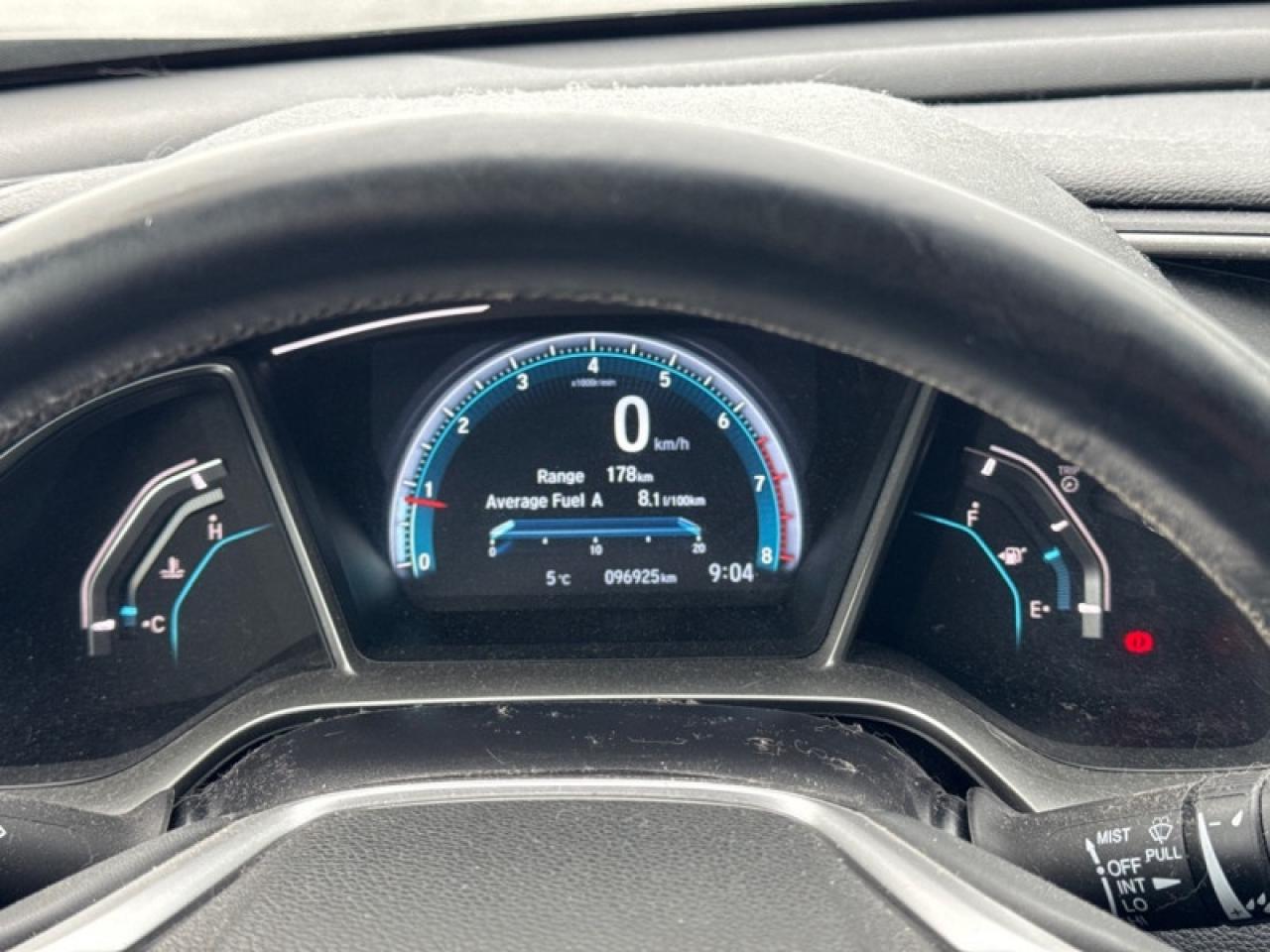 2017 Honda Civic COUPE EX-T  -  Heated Seats Photo