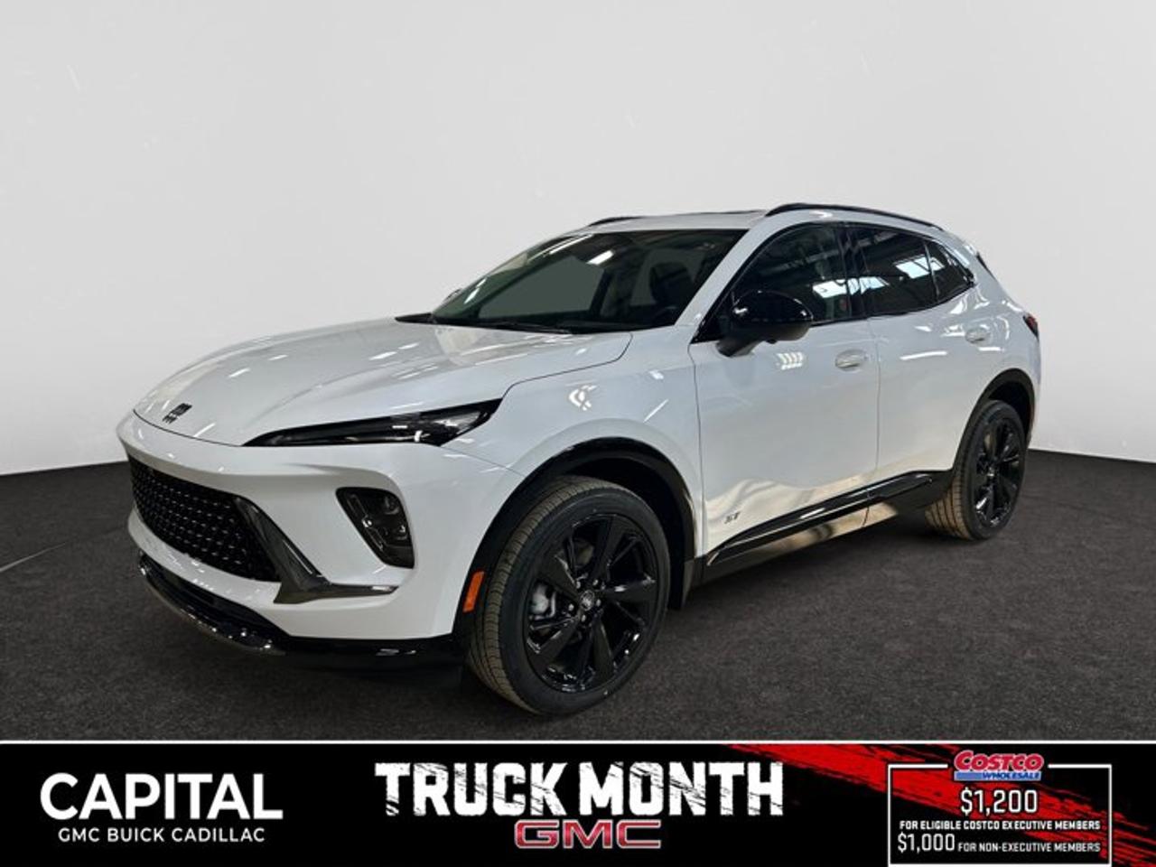 This 2026 Buick Envision in Iridescent White Tricoat is equipped with AWD and Turbocharged Gas I4 2.0L/- TBD  engine.The Buick Envision is a joy to drive and a joy to share. Its sculpted, assertive design combines dynamic lines with head-turning features to elevate expectations of what a luxury SUV can be. Simply kick your foot under the rear bumper or press a button on your key fob to open the standard hands-free power liftgate. From sculpted headlamps, signature waterfall grille to its sculpted, high-tech LED-accented taillamps and crafted chrome details all add to the signature styling of this SUV. Envisions beautifully modern interior is bound to get a few conversations started, with its spacious, welcoming design, thoughtful craftsmanship and premium amenities. The Envision offers two efficient engines: the standard 2.5L DOHC SIDI, or available 2.0L turbo. It also features available all-wheel drive, stability control and adaptive cruise control, allowing you to drive with confidence. Starting with the driver information center, youre able to stay connected to whats going on inside and outside. Envision also comes with an available built-in Wi-Fi hotspot and infotainment system, the myBuick app, Apple CarPlay and Android Auto, staying connected on the go has never been easier or more convenient. Youll also find a comprehensive suite of safety features such as rear cross traffic alert, an intelligent air bag system, safety alert seat, surround vision, lane keep assist and OnStar, all working to help keep you confident on the road.Check out this vehicles pictures, features, options and specs, and let us know if you have any questions. Helping find the perfect vehicle FOR YOU is our only priority.P.S...Sometimes texting is easier. Text (or call) 306-801-9090 for fast answers at your fingertips!Dealer License #914248Disclaimer: All prices are plus taxes & fees. See dealer for Details. Dealer Permit # 914248 See dealer for Details.