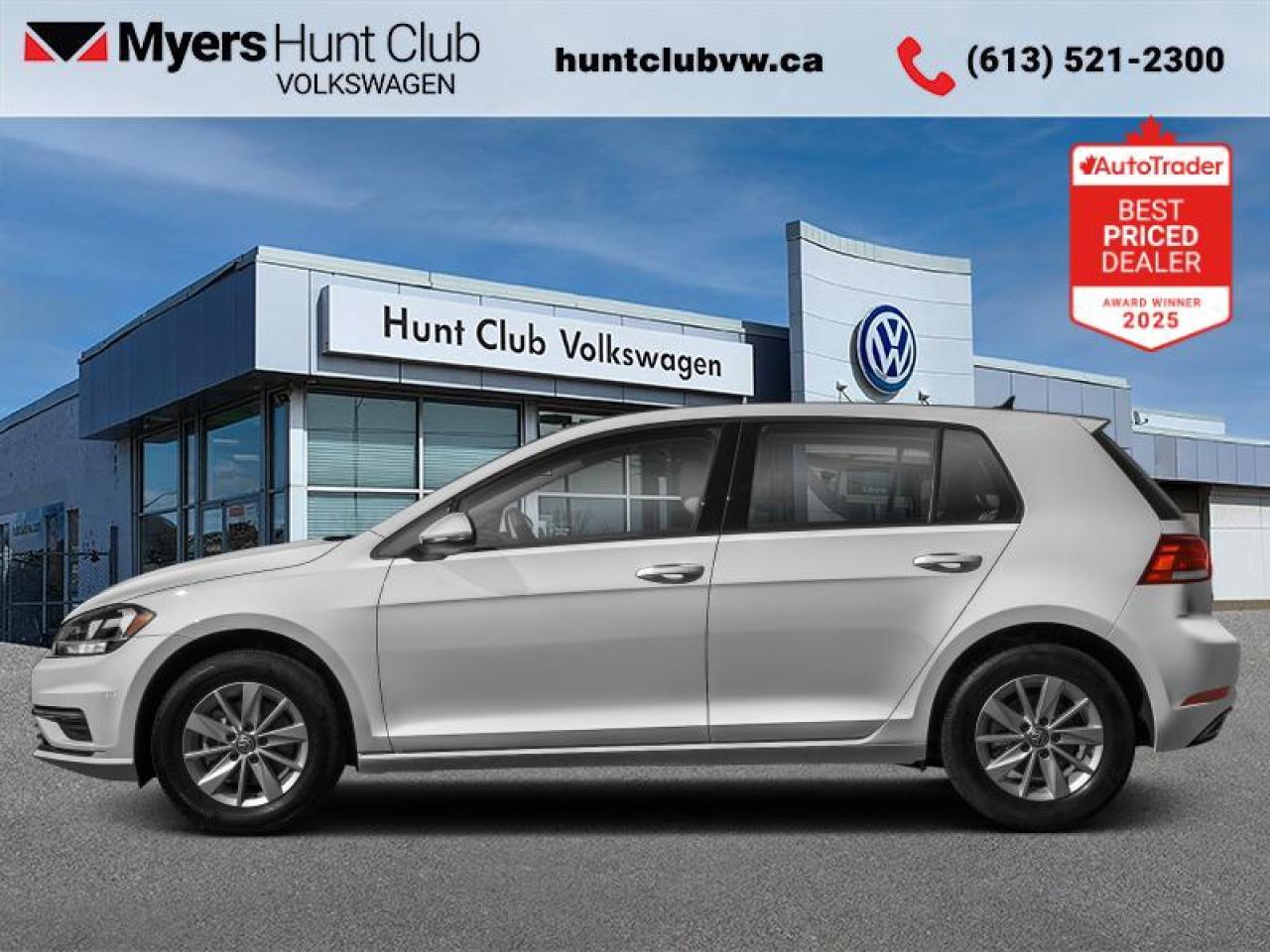 Used 2018 Volkswagen Golf Comfortline 5-door  - Sunroof for sale in Ottawa, ON