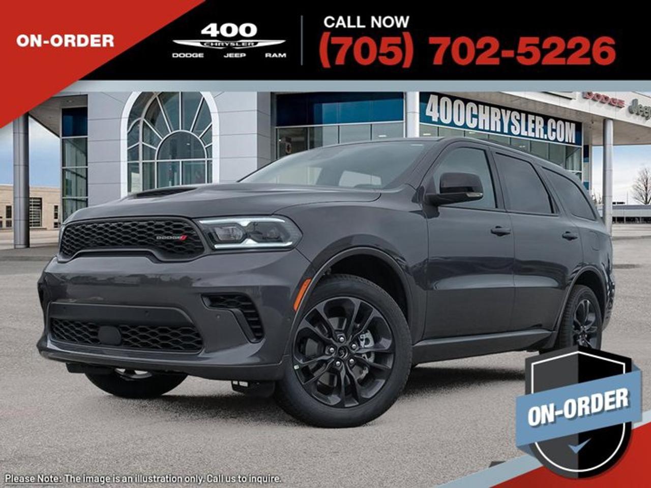 2026 Dodge Durango GT Plus Photo