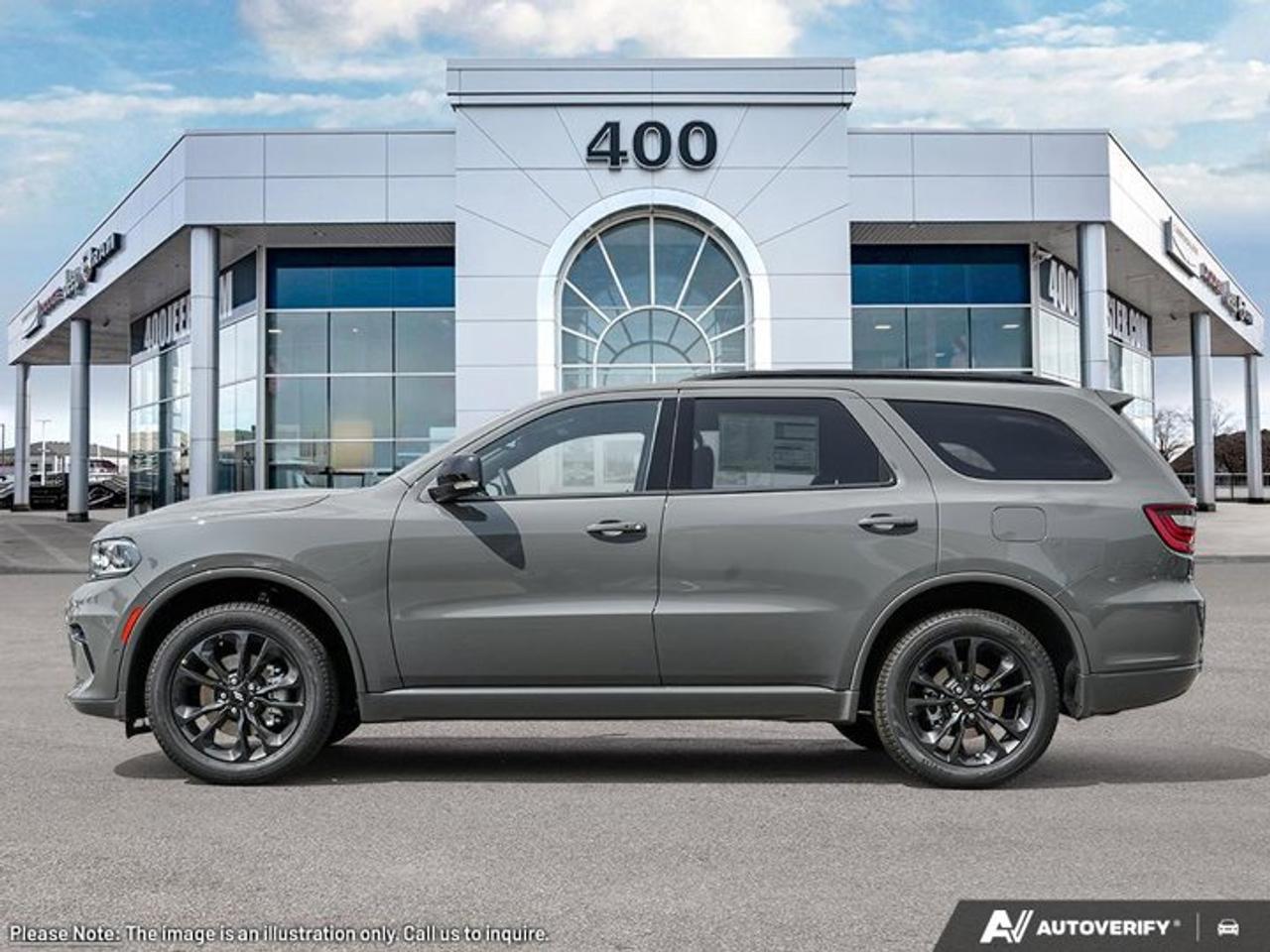 2026 Dodge Durango GT Plus Photo