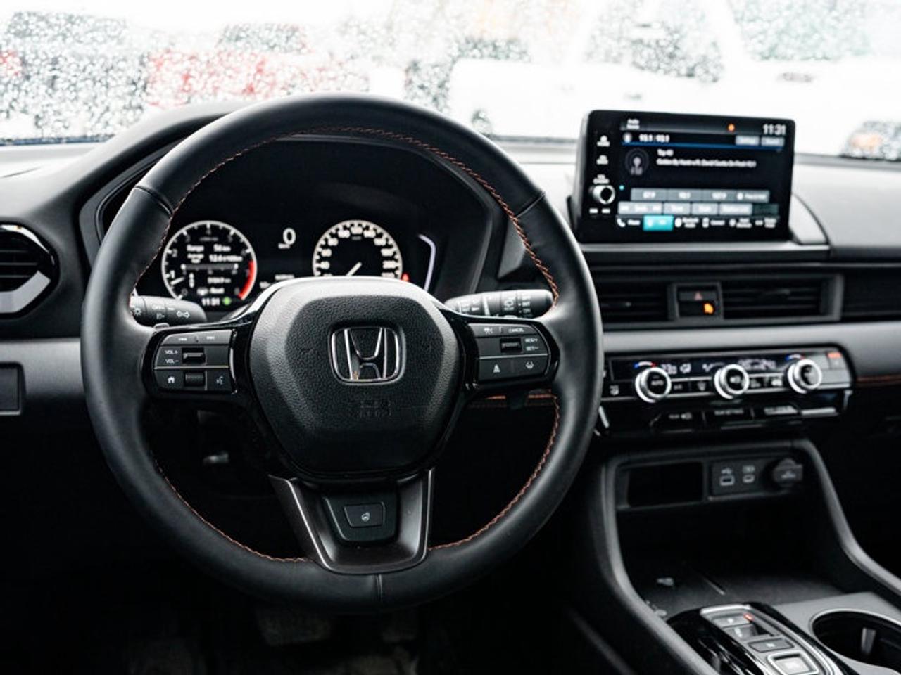 2025 Honda Pilot TrailSport Photo