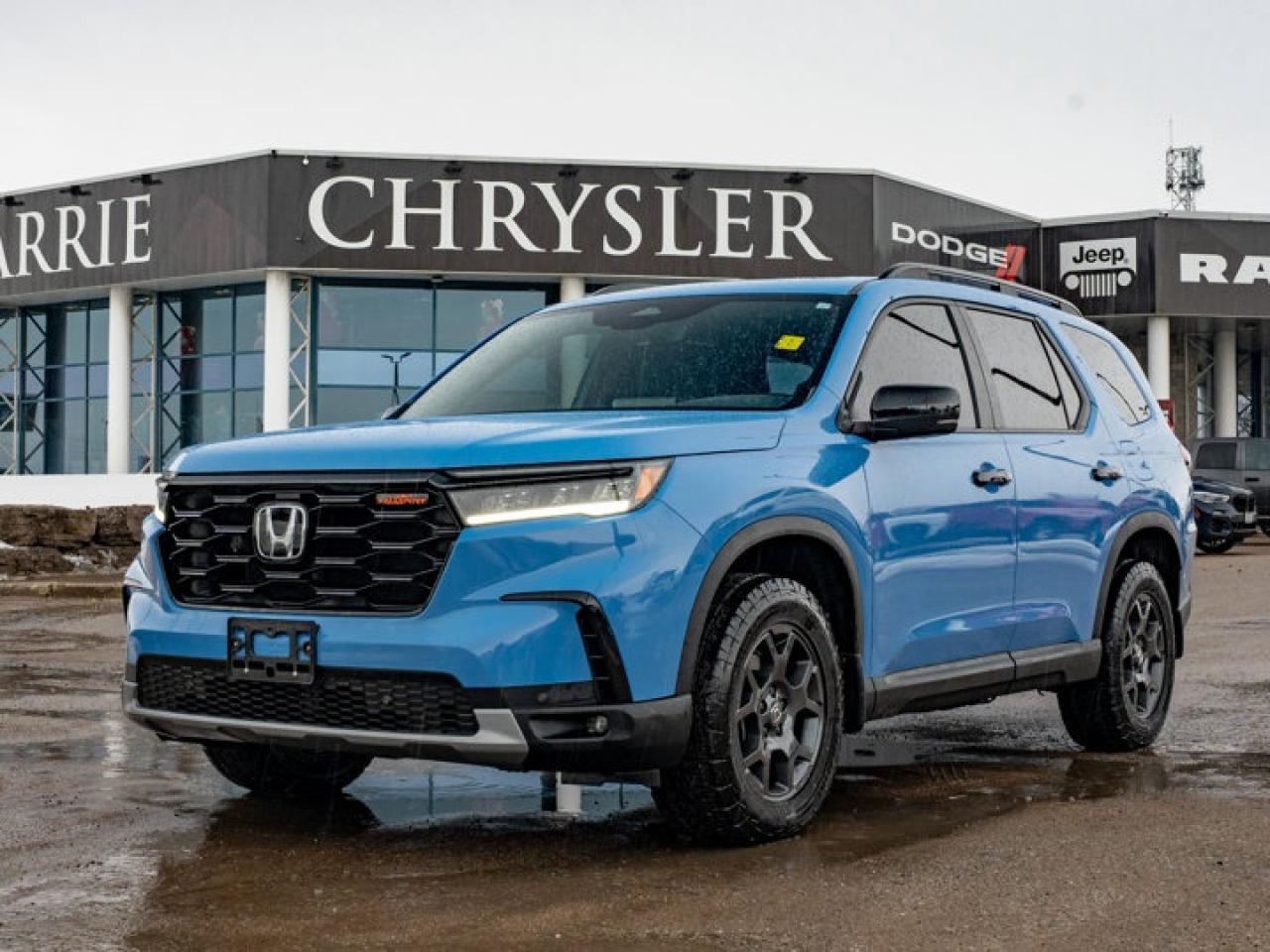 2025 Honda Pilot TrailSport Photo