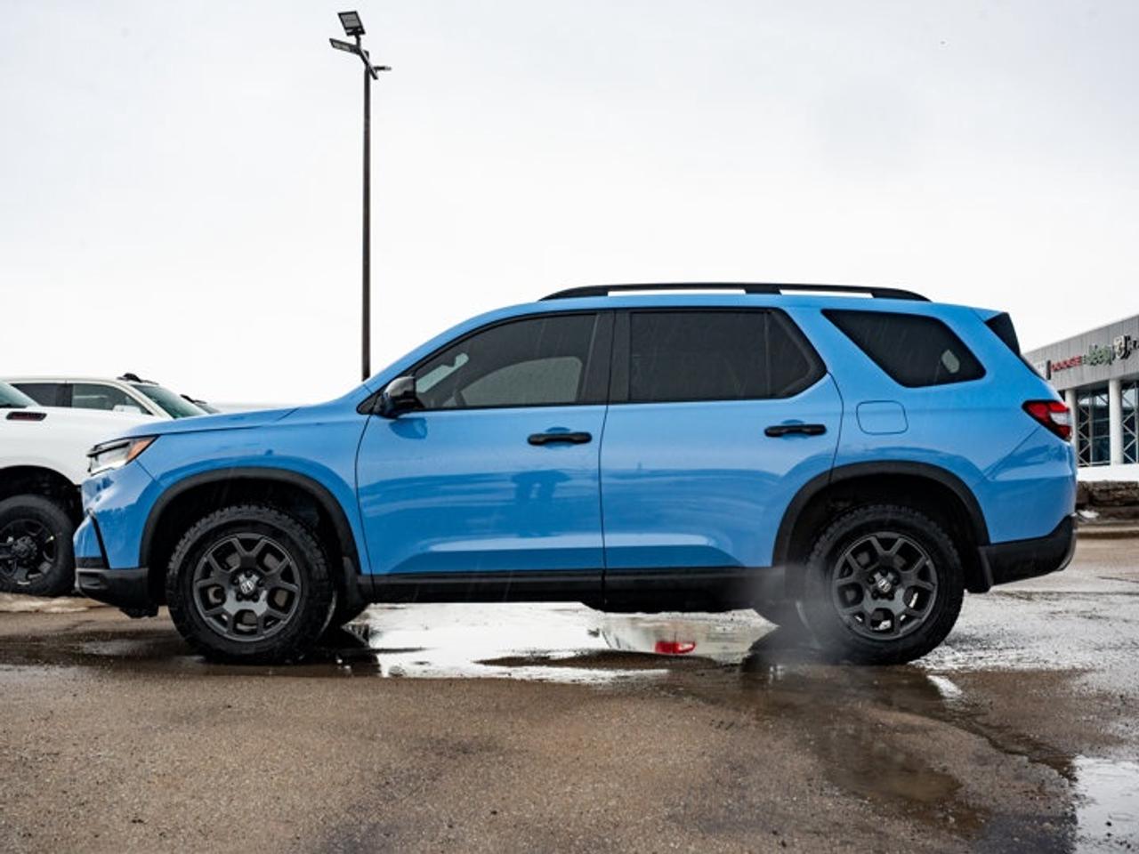 2025 Honda Pilot TrailSport Photo
