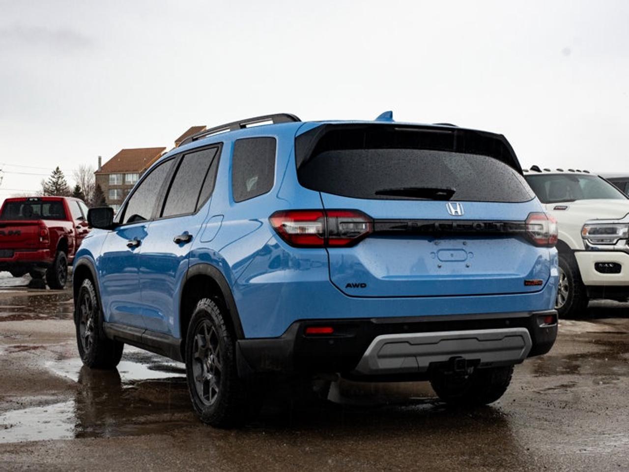 2025 Honda Pilot TrailSport Photo