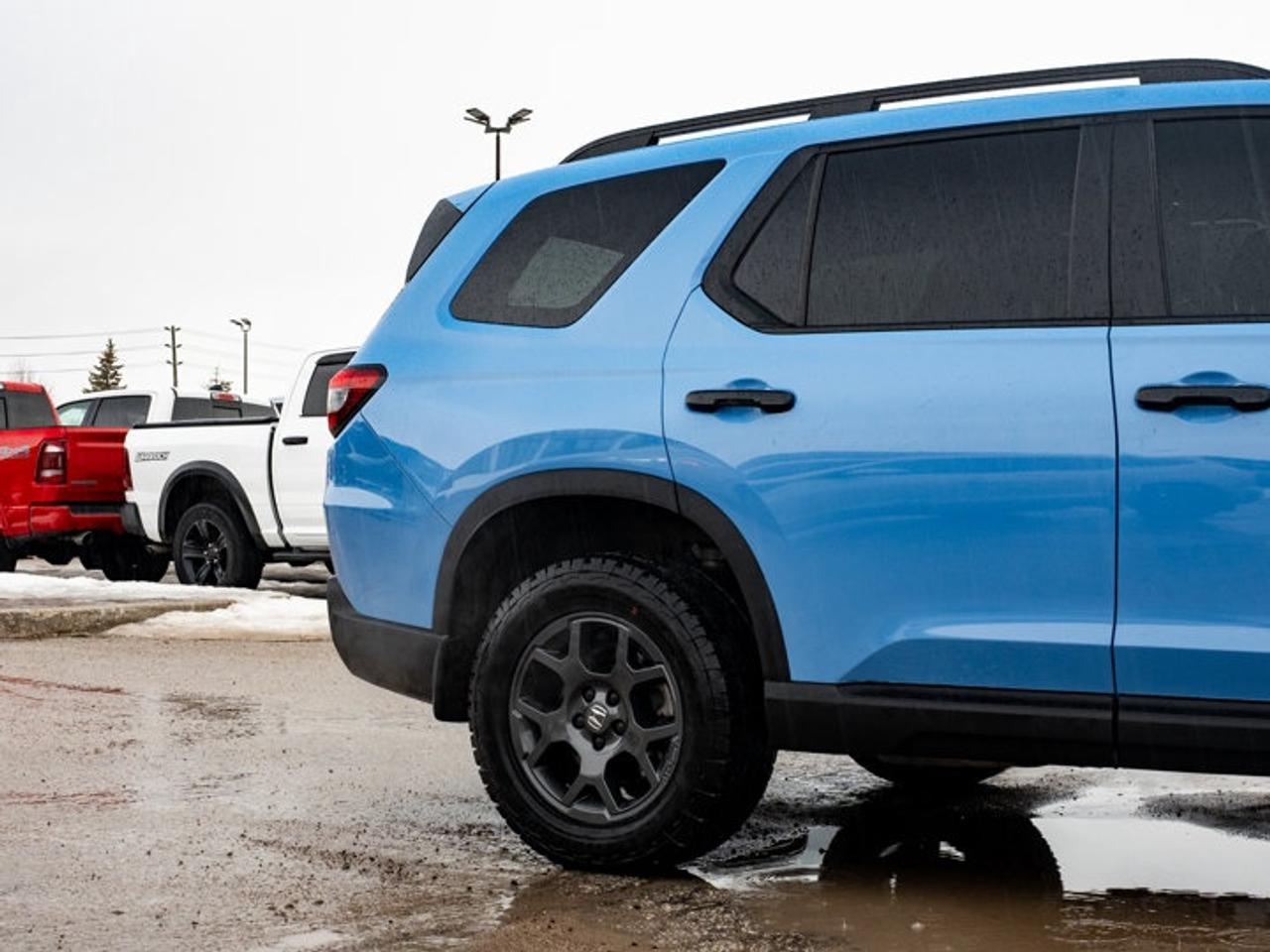 2025 Honda Pilot TrailSport Photo