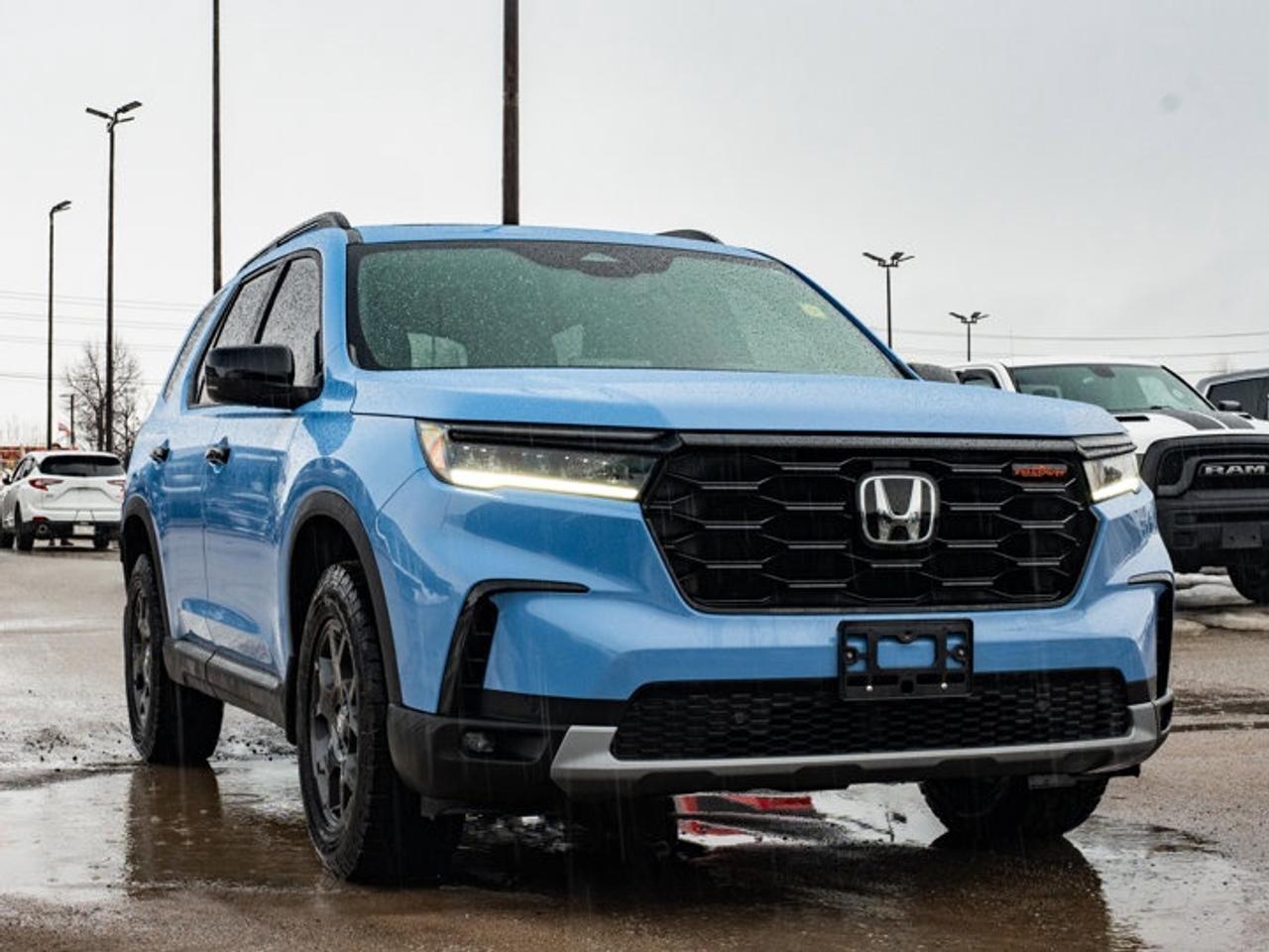 2025 Honda Pilot TrailSport Photo