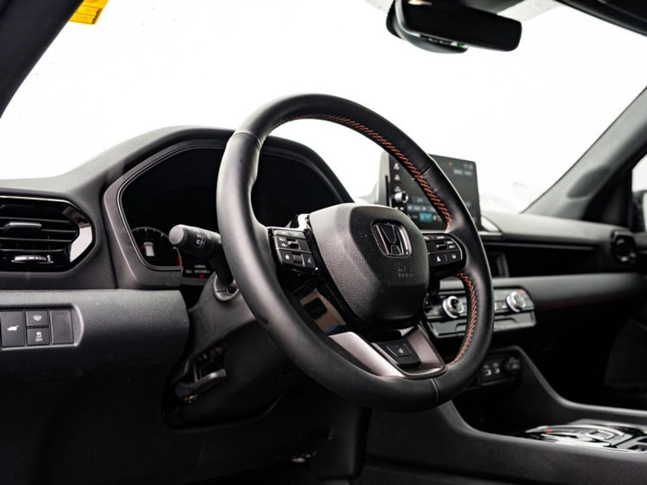 2025 Honda Pilot TrailSport Photo