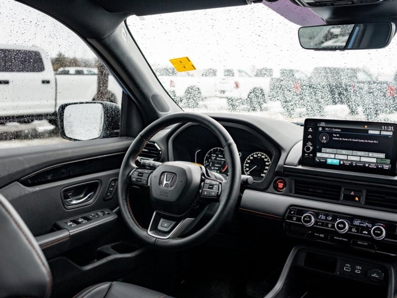 2025 Honda Pilot TrailSport Photo