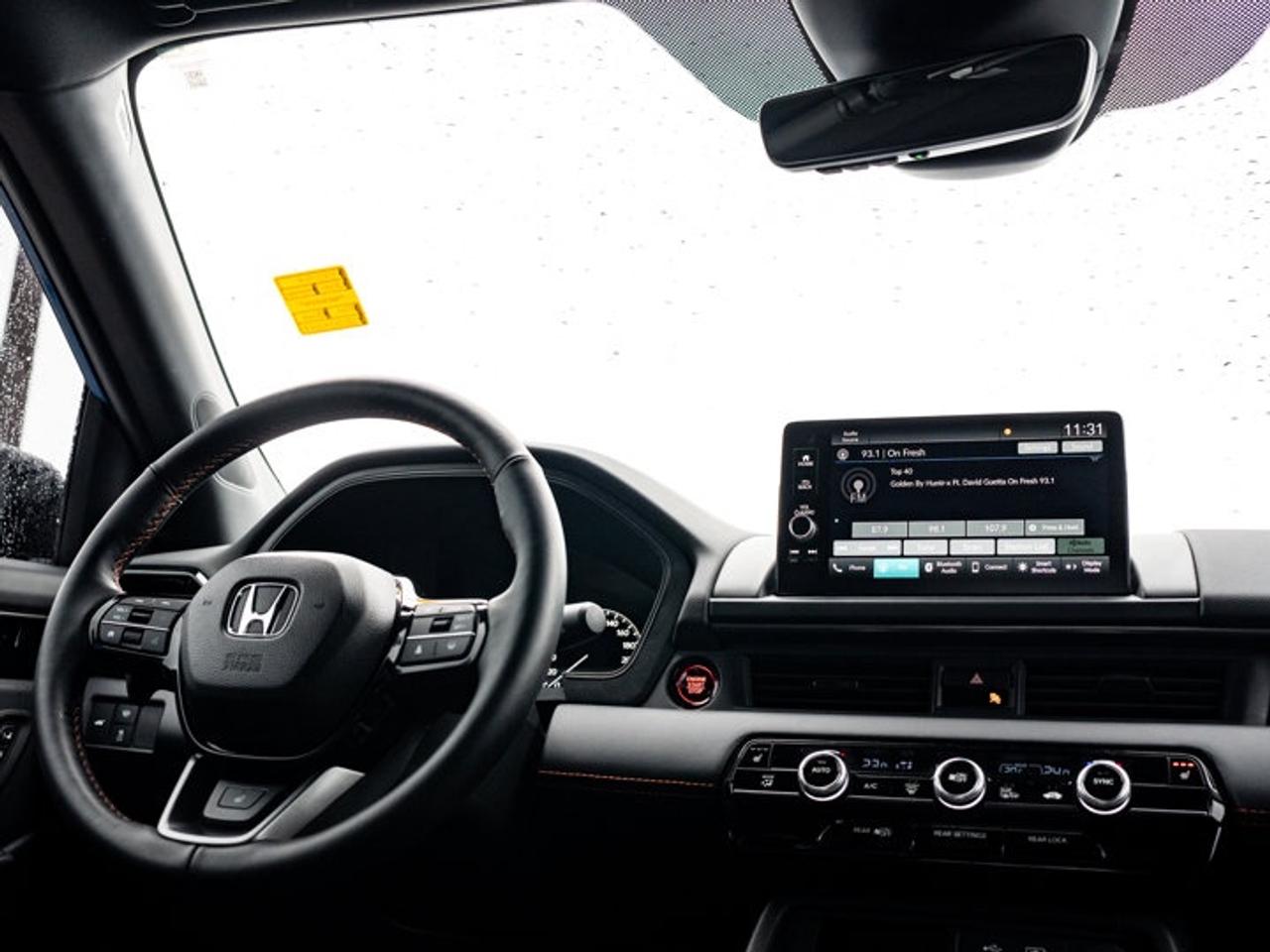 2025 Honda Pilot TrailSport Photo