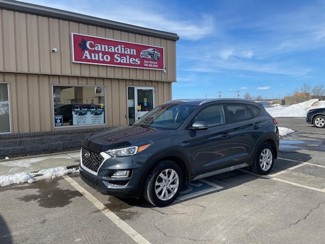 2021 Hyundai Tucson Preferred AWD - Photo #1