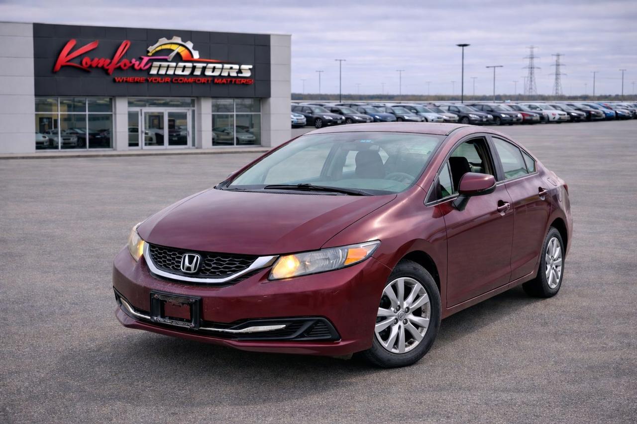 2013 Honda Civic LX - Photo #1