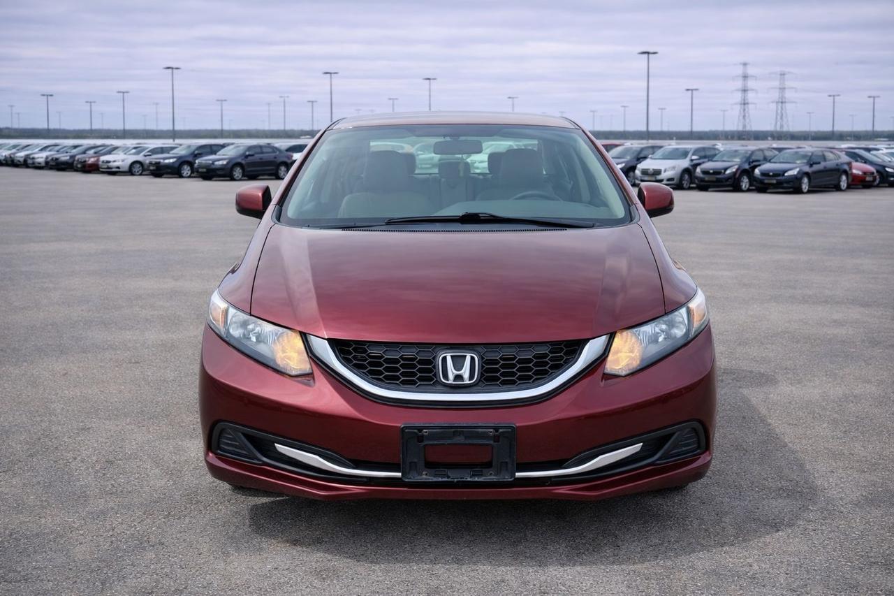 2013 Honda Civic LX Photo2
