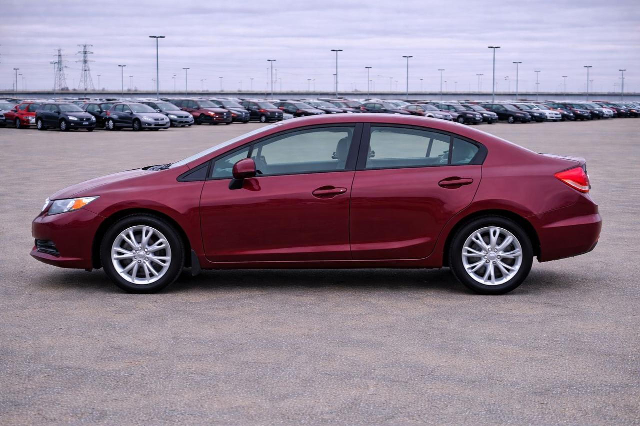 2013 Honda Civic LX Photo4