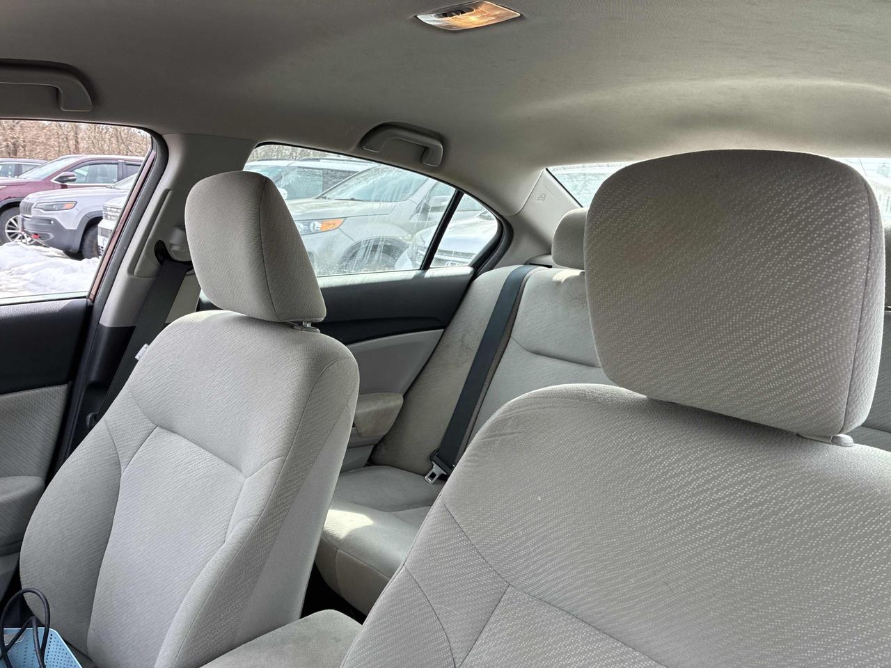 2013 Honda Civic LX Photo