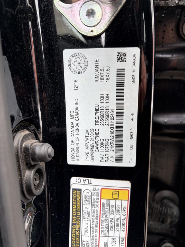 2017 Honda CR-V EX-L Photo