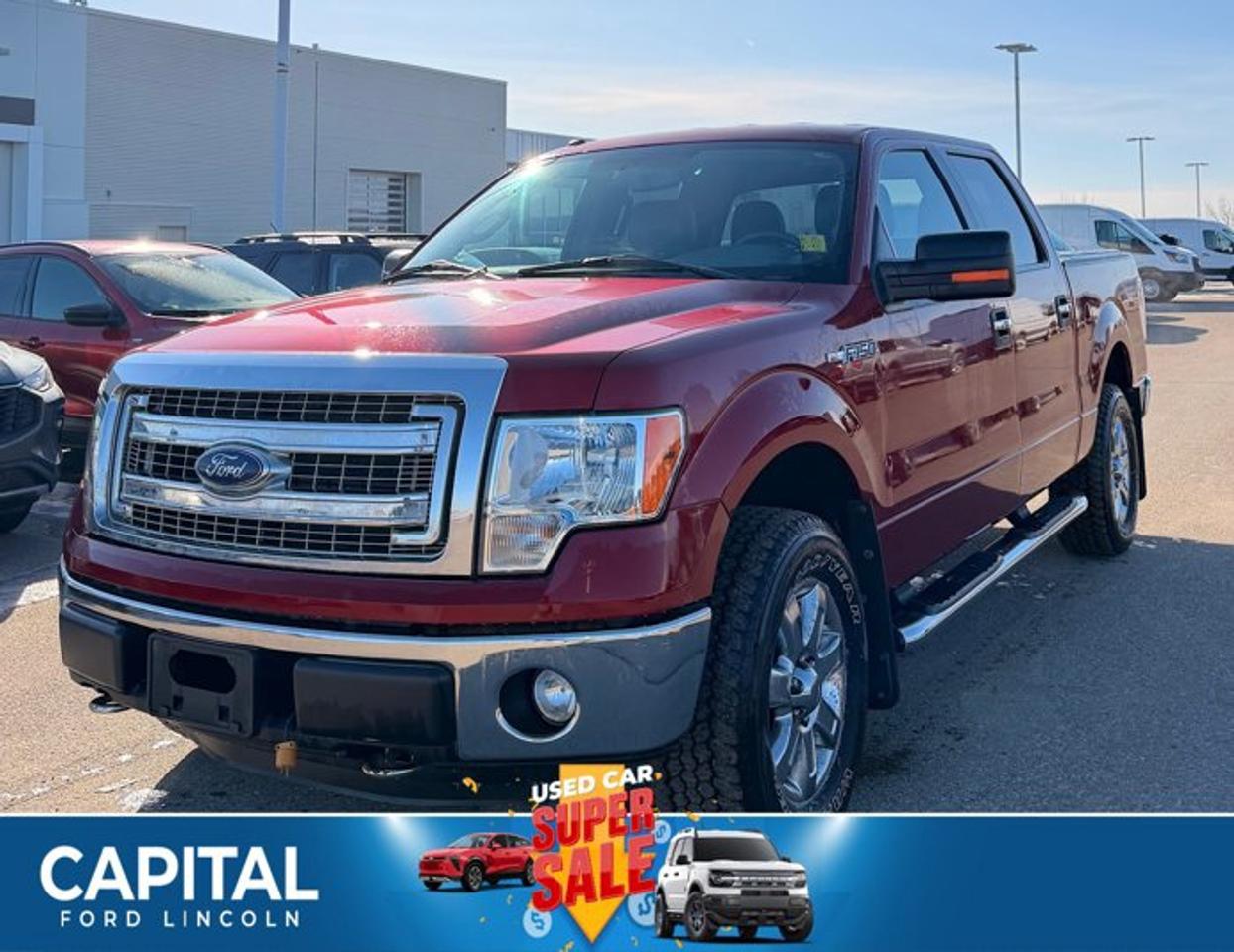 Used 2014 Ford F-150 XLT SuperCrew   **New Arrival** for sale in Regina, SK