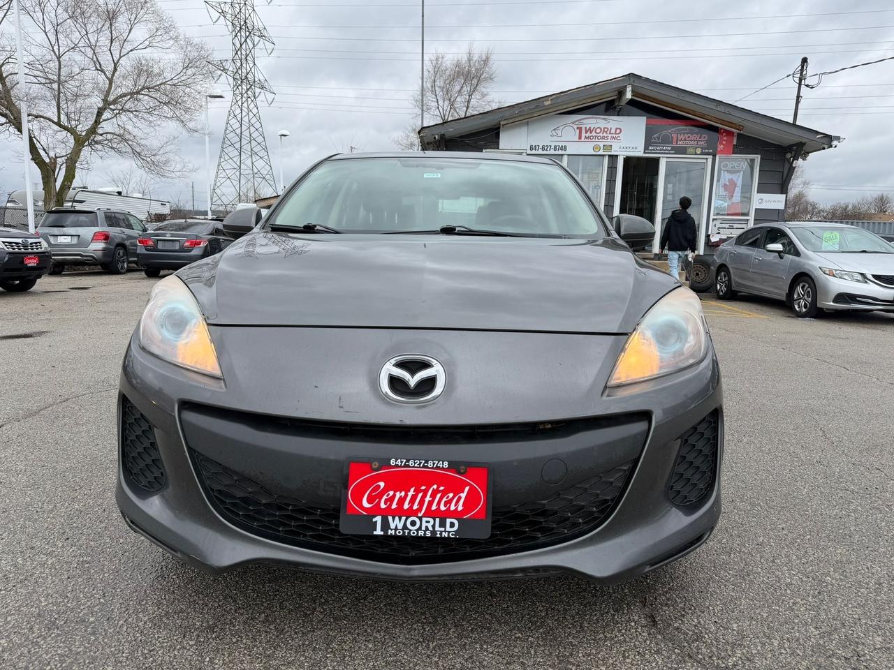 Used 2013 Mazda MAZDA3 GS-SKY for sale in Burlington, ON