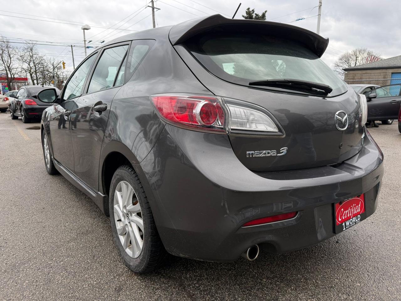 2013 Mazda MAZDA3 GS-SKY Photo4