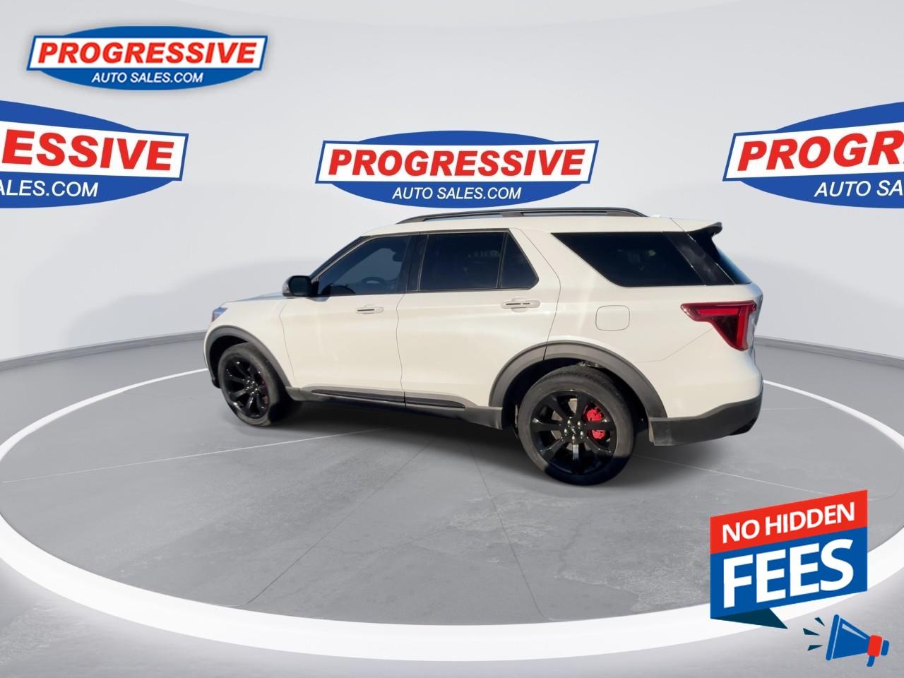 2023 Ford Explorer ST Photo
