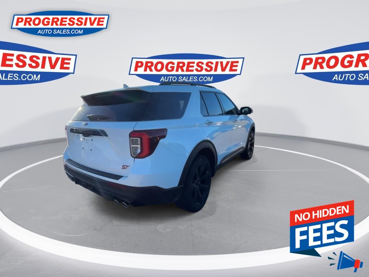 2023 Ford Explorer ST Photo