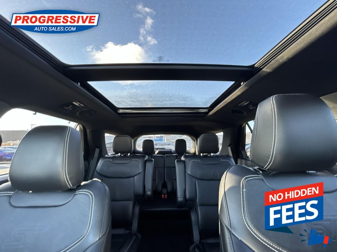 2023 Ford Explorer ST Photo