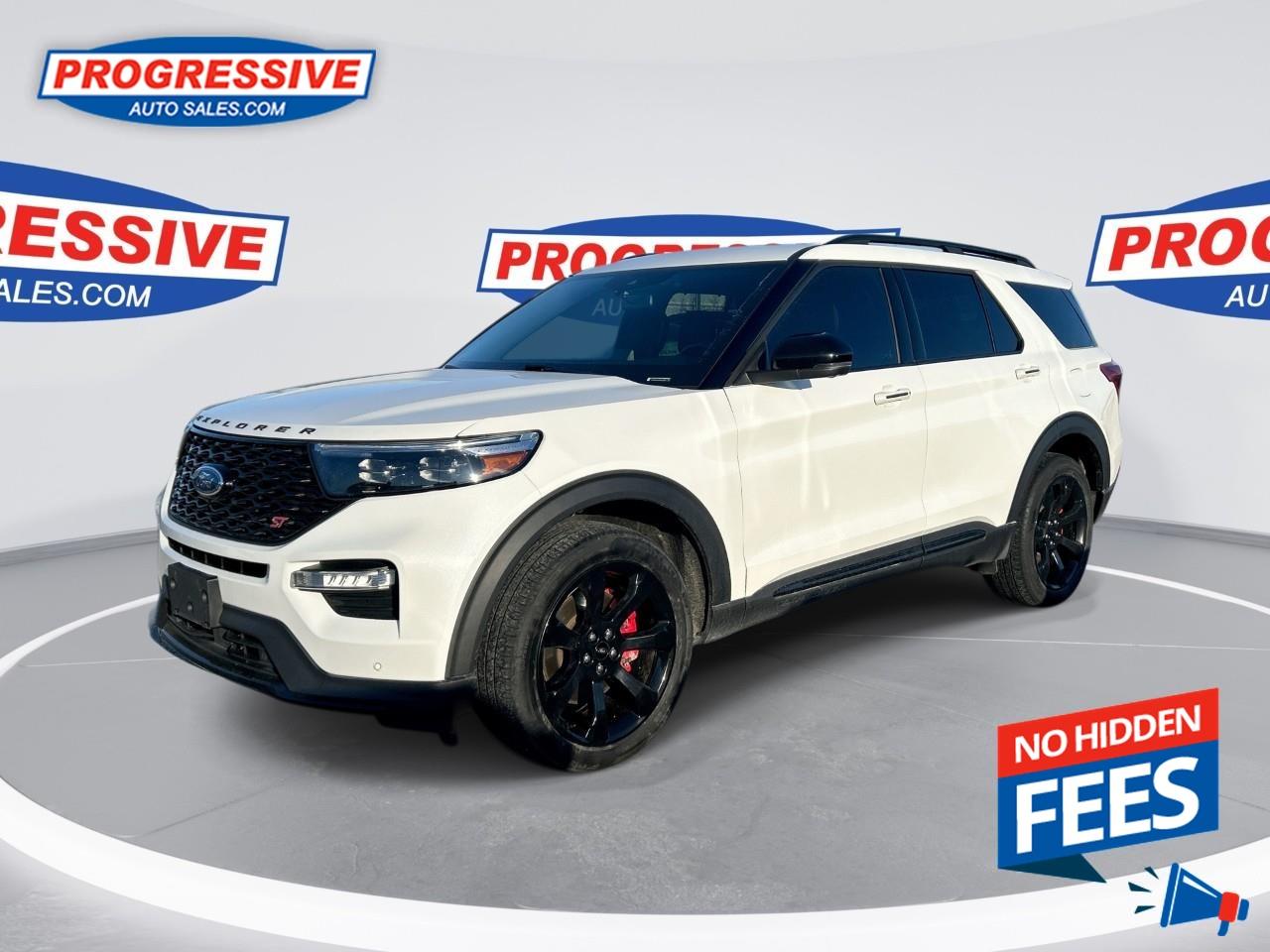 2023 Ford Explorer ST Photo