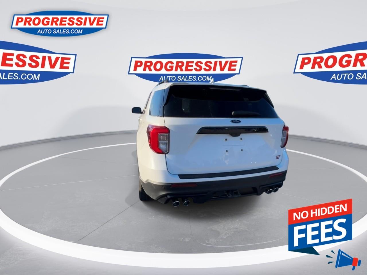 2023 Ford Explorer ST Photo