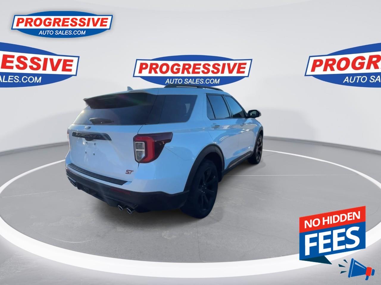 2023 Ford Explorer ST Photo