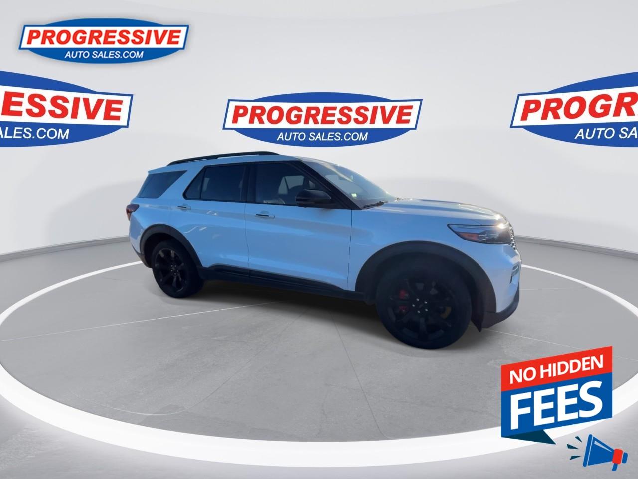 2023 Ford Explorer ST Photo