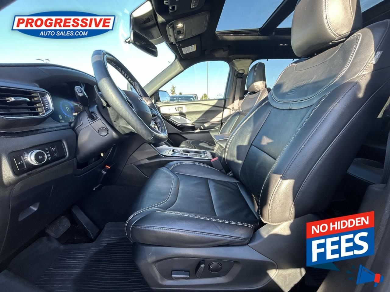 2023 Ford Explorer ST Photo