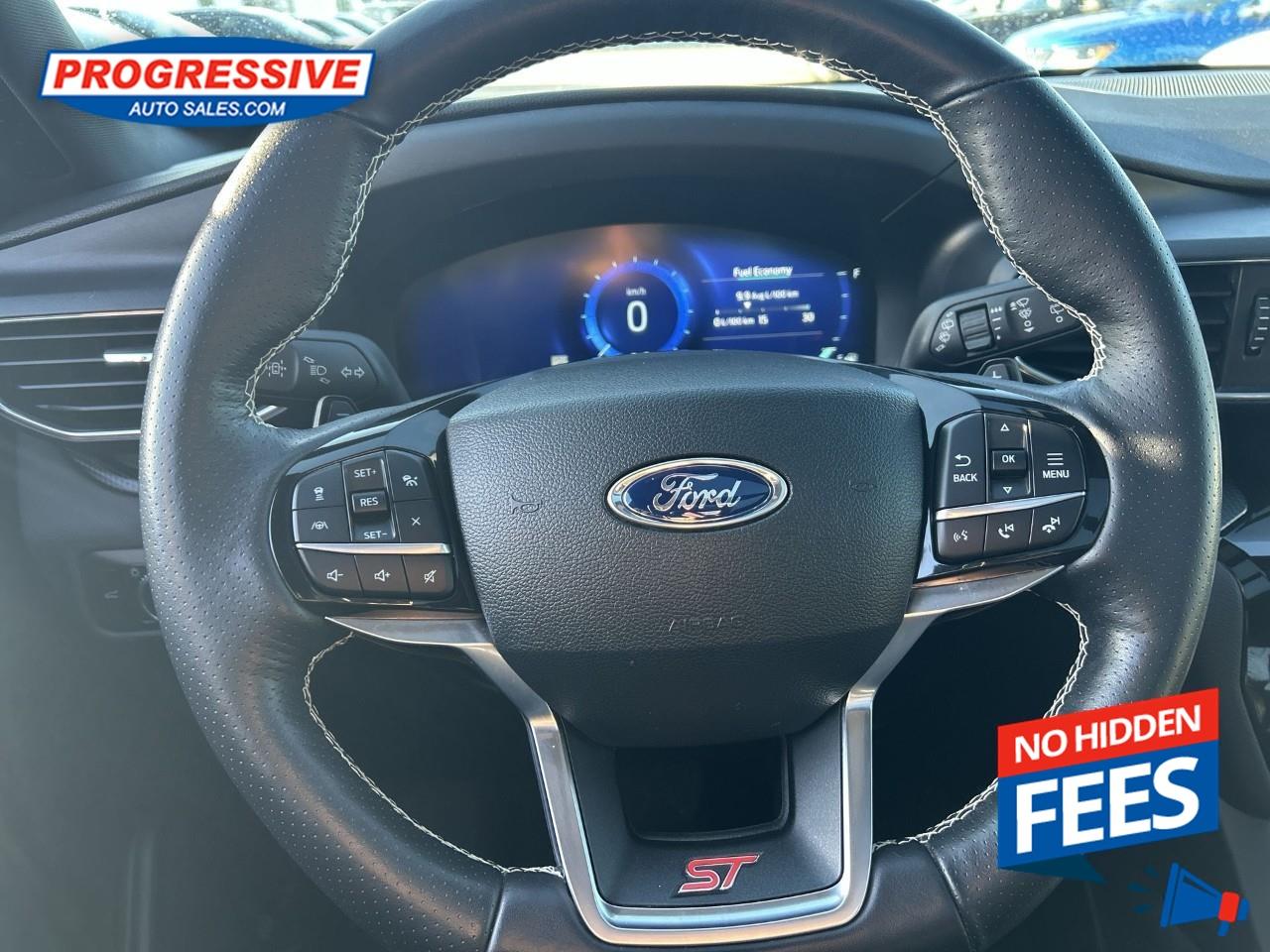 2023 Ford Explorer ST Photo