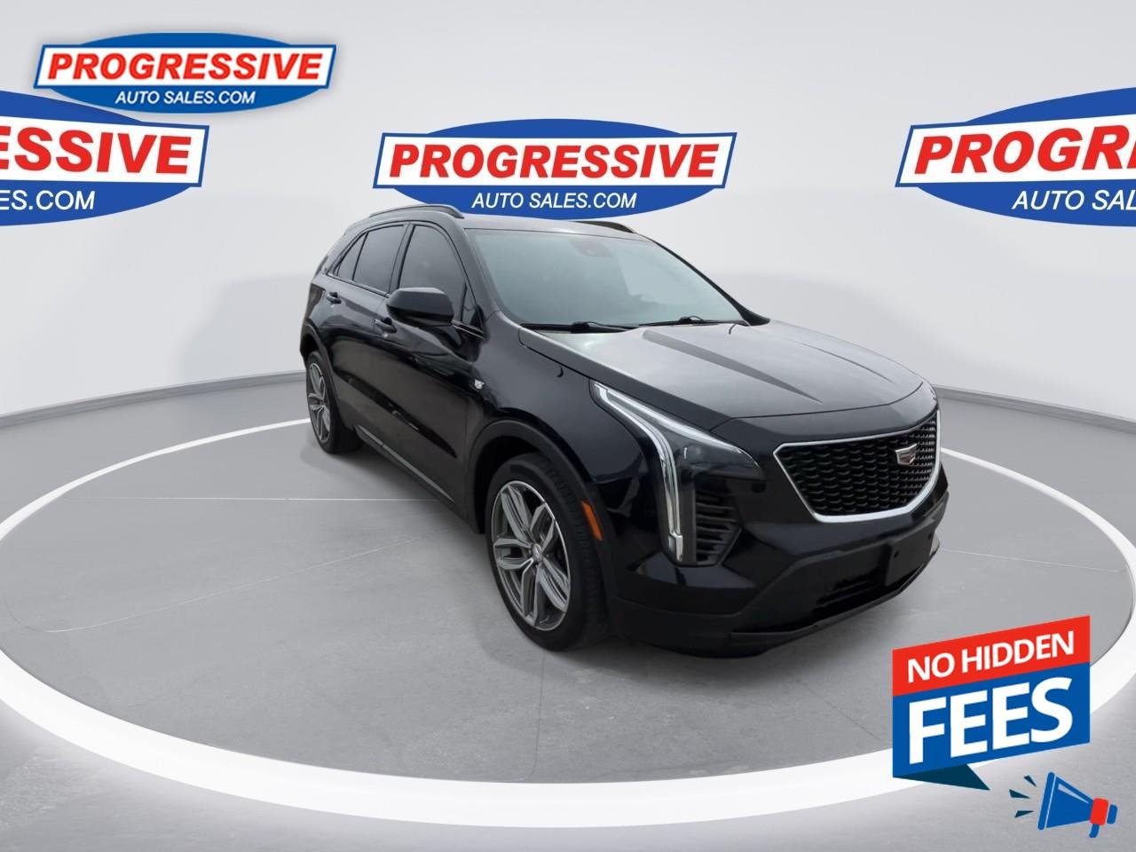 2020 Cadillac XT4 Sport Photo2