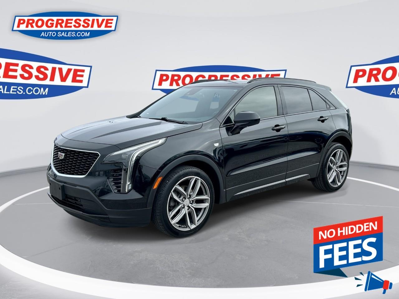 Used 2020 Cadillac XT4 Sport for sale in Sarnia, ON