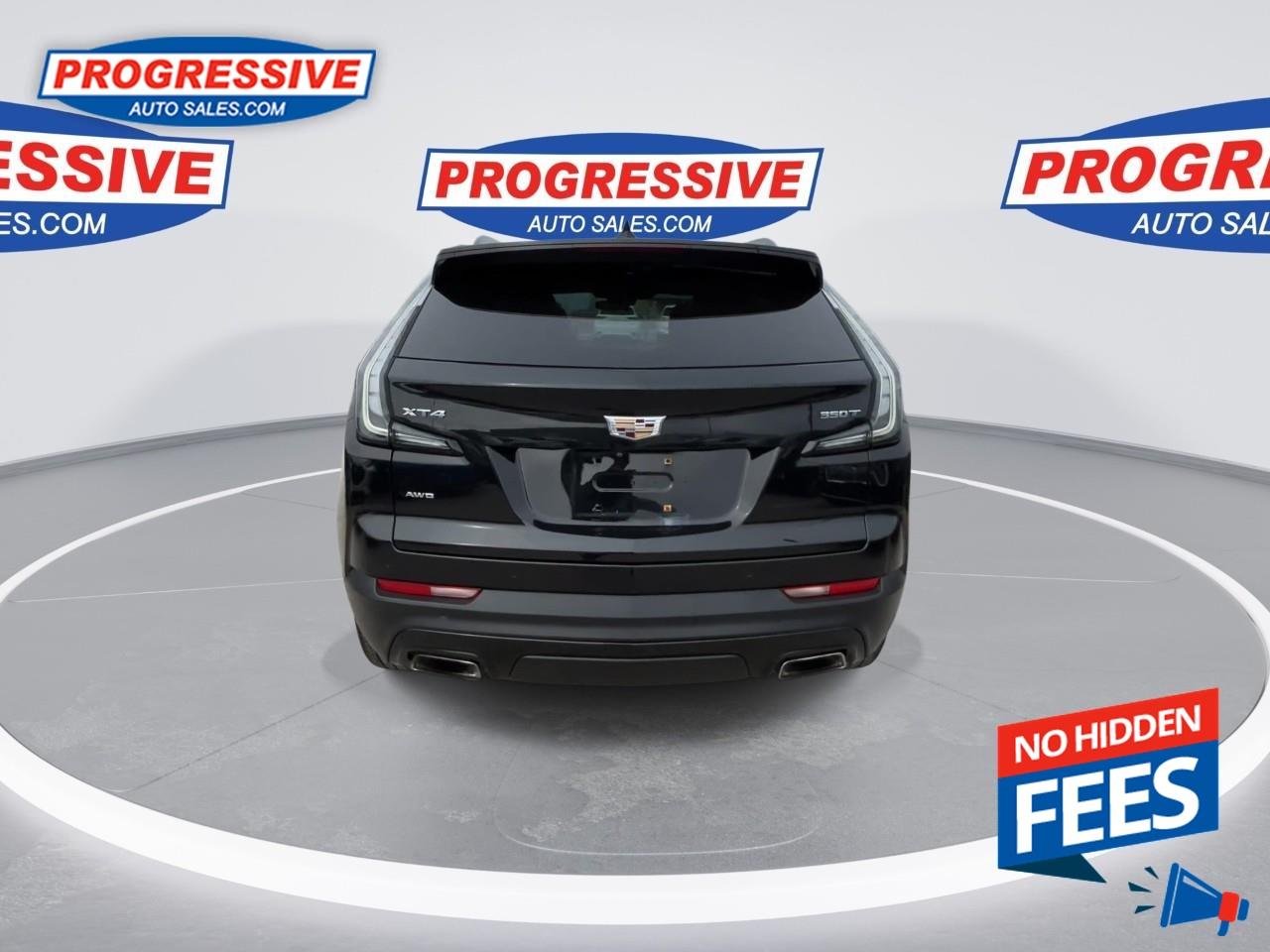 2020 Cadillac XT4 Sport Photo