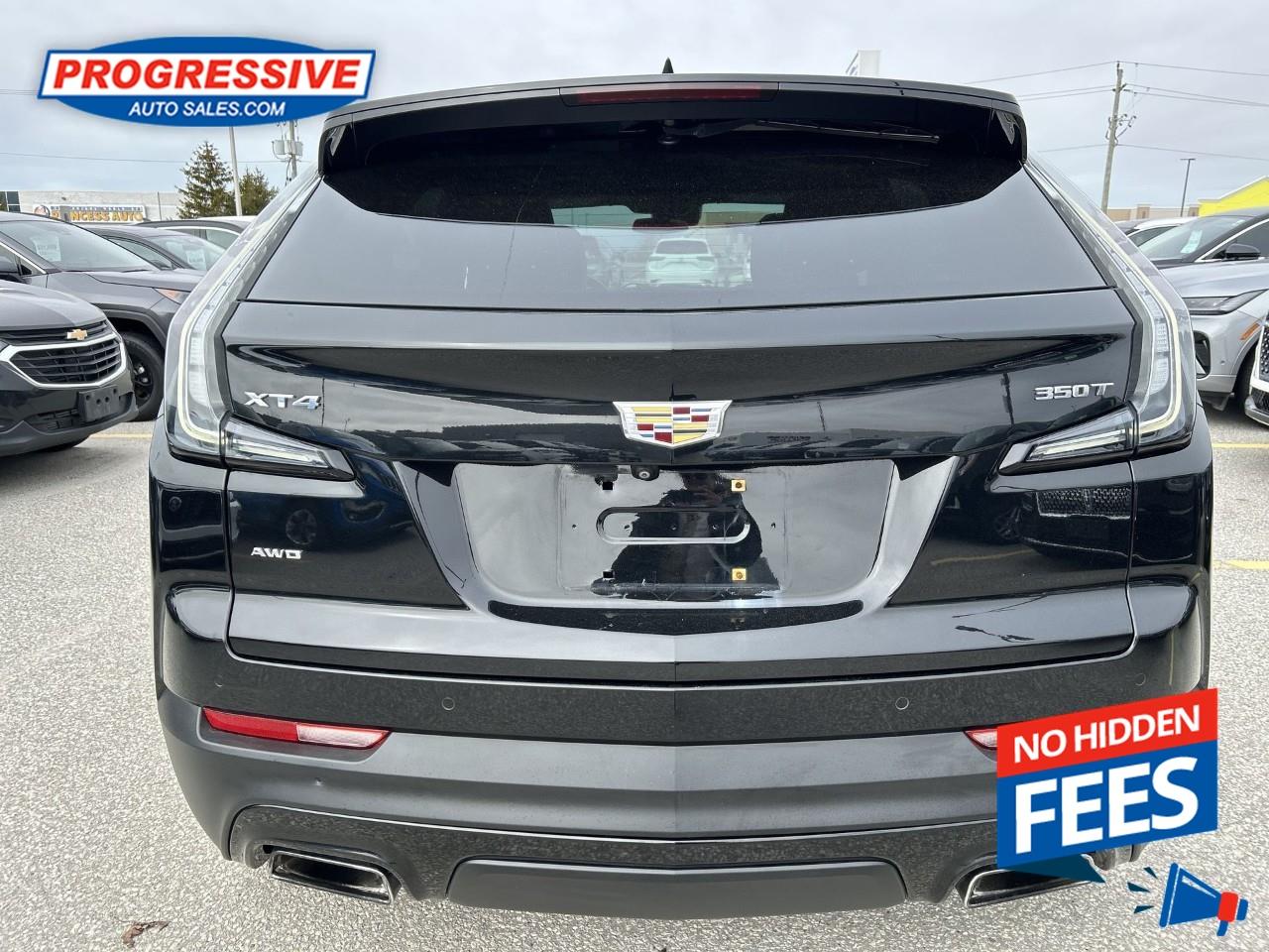 2020 Cadillac XT4 Sport Photo