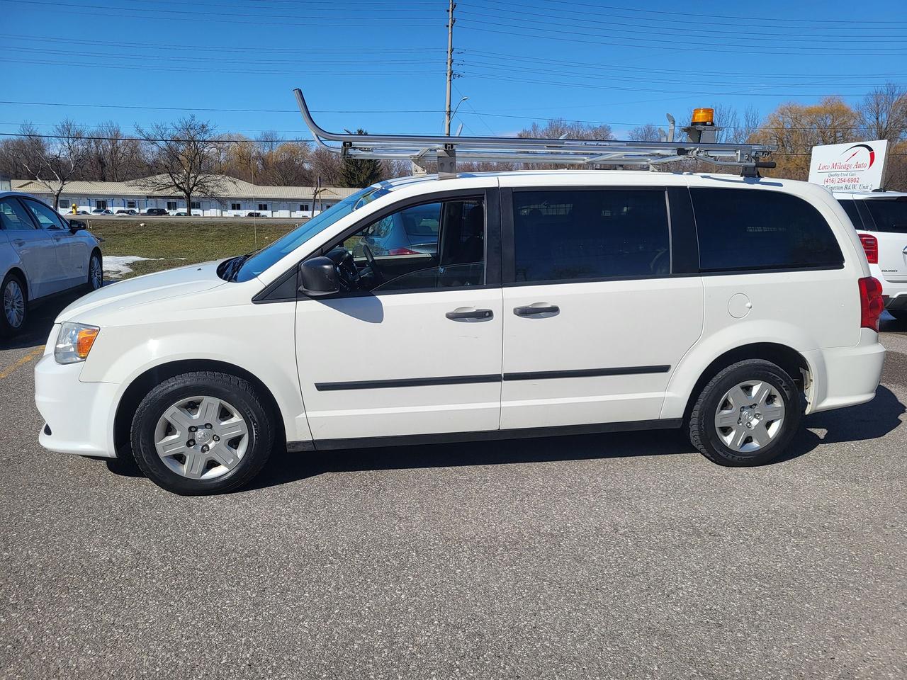 2012 RAM TRADESMAN Cargo Van Photo