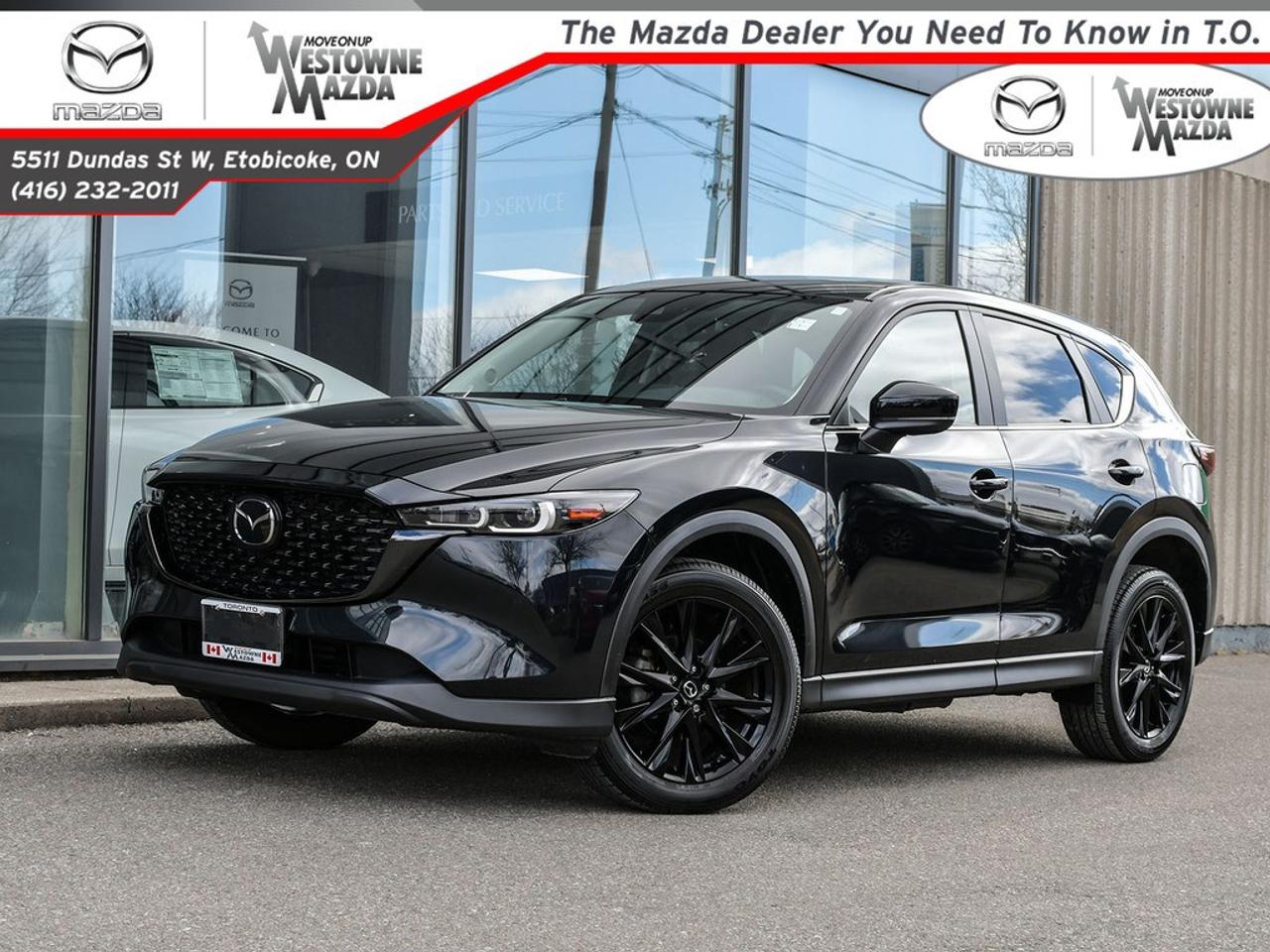 MAZDA *CERTIFIED PRE OWNED* program will provide customers with improved confidence and value in their pre-owned vehicle purchase. The *CERTIFIED PRE OWNED* program includes: *FINANCE FROM 4.99%....7 YEAR/140,000km WARRANTY *0 DAY/3000 km EXCHANGE PRIVILEGE *160 POINT DETAILED INSPECTION *24 HOUR ROADSIDE ASSISTANCE *"CARPROOF"VEHICLE HISTORY REPORT Since 1983, Westowne Mazda in Toronto has been proud to call itself your Mazda superstore, the Mazda dealer you need to know in T.O.! We feature an incomparable selection of quality New and Used Vehicles for you to choose from. Westowne Mazda has a 23,000 sq ft display space full of new and used cars and trucks. Keep in mind that we are also your preferred one-stop shop for top-quality After Sales-Service; we handle all your repair and maintenance needs, quickly and professionally! You can also count on us to benefit from advantageous financing solutions for your next vehicle lease or purchase. *Plus HST & Licensing (Admin is extra)*