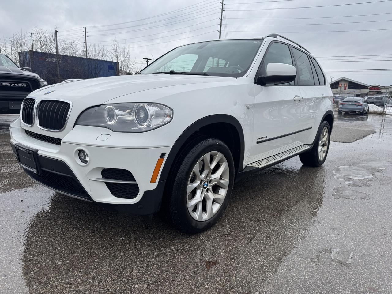 <div>2013 BMW X5 XDRIVE35I comes in excellent condition,,,,,,LOW KILOMETRES,,,CLEAN CARFAX REPORT,,,,runs & drives like brand new....Fully Loaded, Equipped with Backup Camera, Navigation System, Panoramic Sunroof, Leather interior, Power Steering Wheel, Power mirrors, heated mirrors, Power Seats, heated seats, power tailgate, Power doors lock, Bluetooth, Cruise Control and much more....Fully certified included in the price, HST & Licensing extra, this vehicle has been serviced in 2014, 2015, 2016, & up to recent in BMW Store...Service Records available upon request...Financing available with the lowest interest rates and affordable monthly payments............Please contact us @ 4 1 6 5 4 3 4 4 3 8 for more details....At Rideflex Auto we are serving our clients across G.T.A, Toronto, Vaughan, Richmond Hill, Newmarket, Bradford, Markham, Mississauga, Scarborough, Pickering, Ajax, Oakville, Hamilton, Brampton, Waterloo, Burlington, Aurora, Milton, Whitby, Kitchener London, Brantford, Barrie, Milton.......</div><div>Buy with confidence from Rideflex Auto... &nbsp; &nbsp;</div>