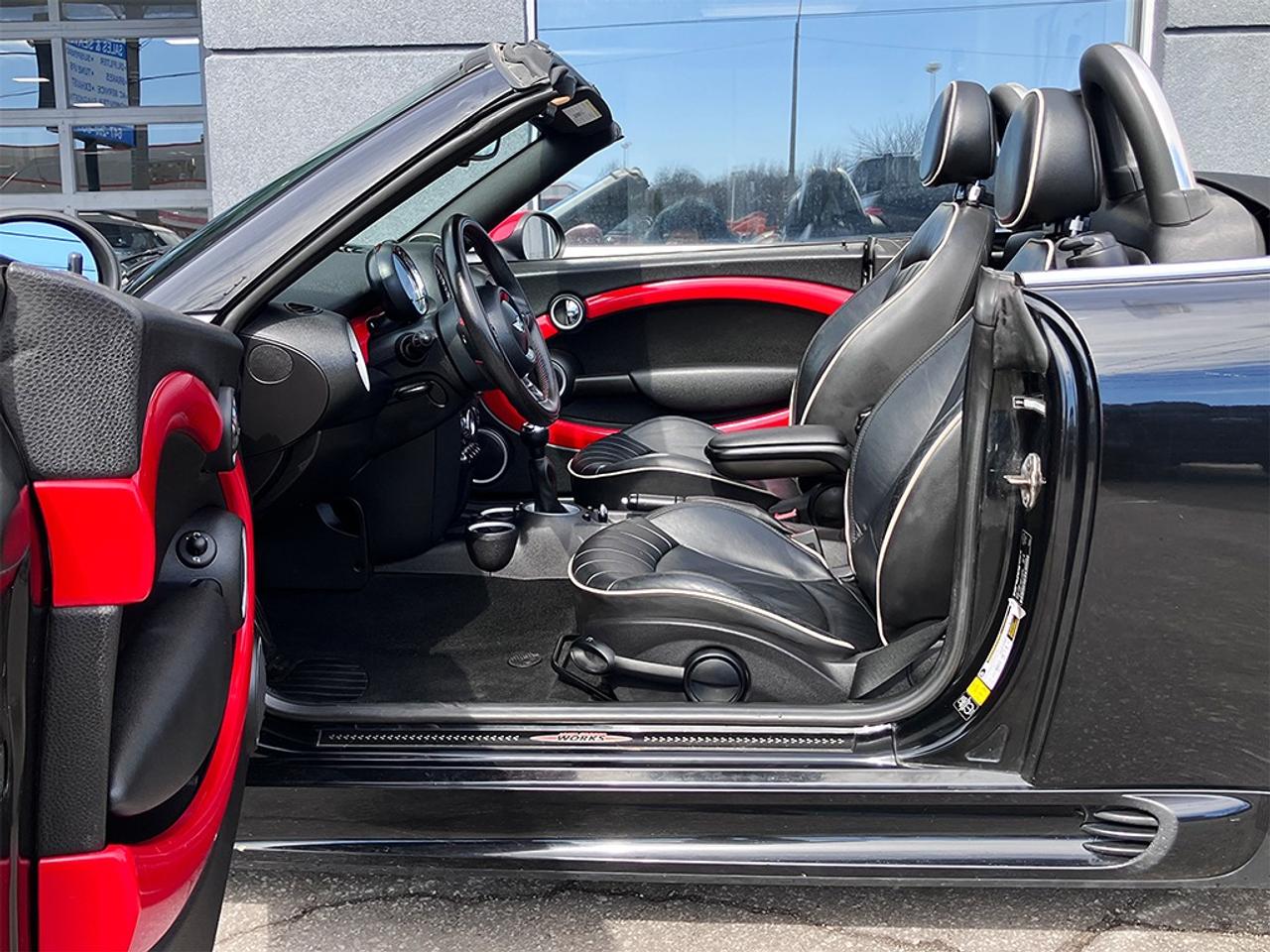 2014 MINI Cooper Roadster JCW | ROADSTER | NAVIGATION | 6-SPEED MANUAL Photo