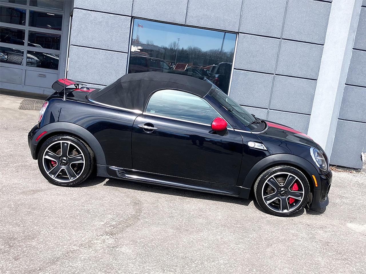 2014 MINI Cooper Roadster JCW | ROADSTER | NAVIGATION | 6-SPEED MANUAL Photo