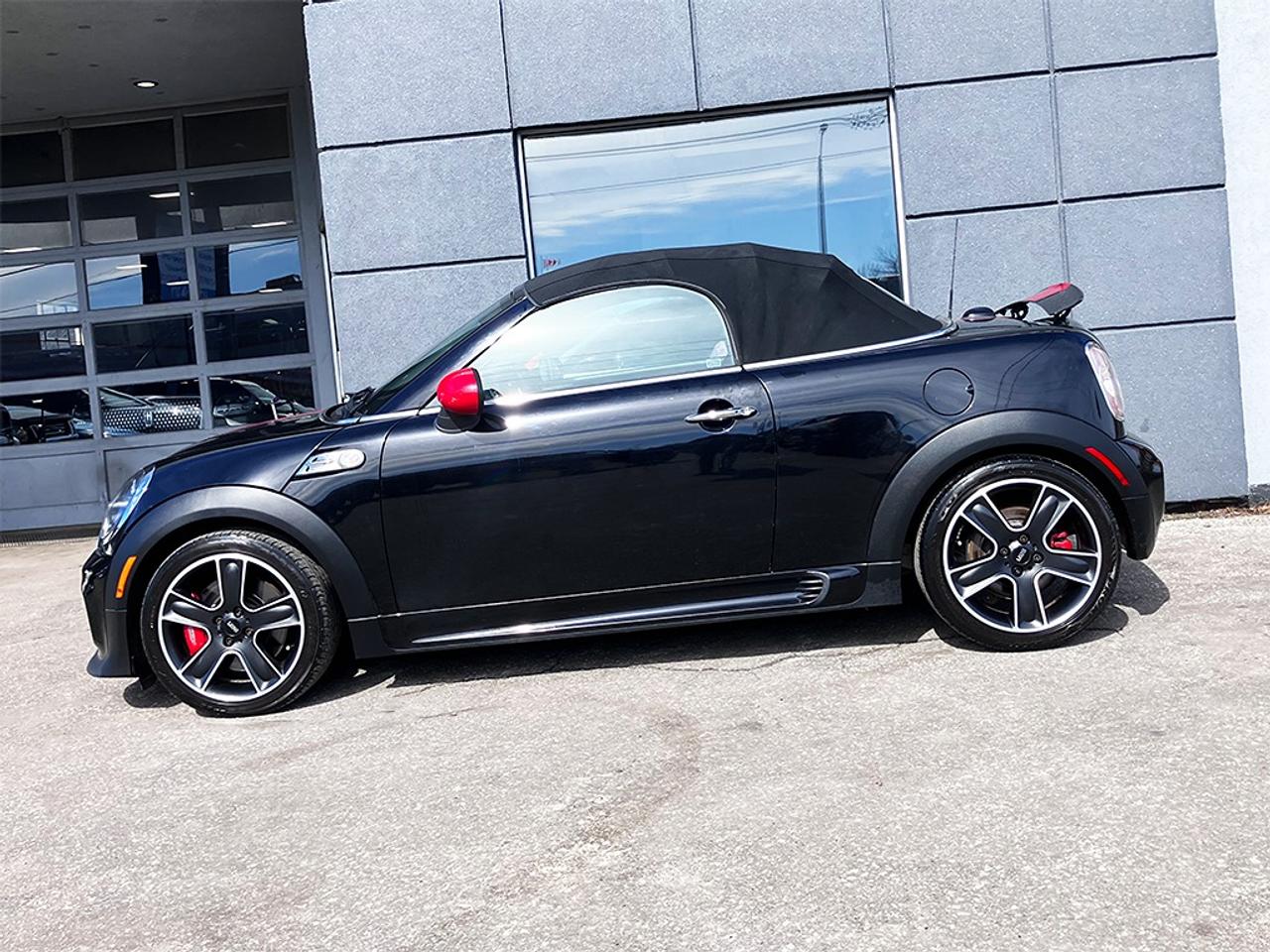 2014 MINI Cooper Roadster JCW | ROADSTER | NAVIGATION | 6-SPEED MANUAL Photo