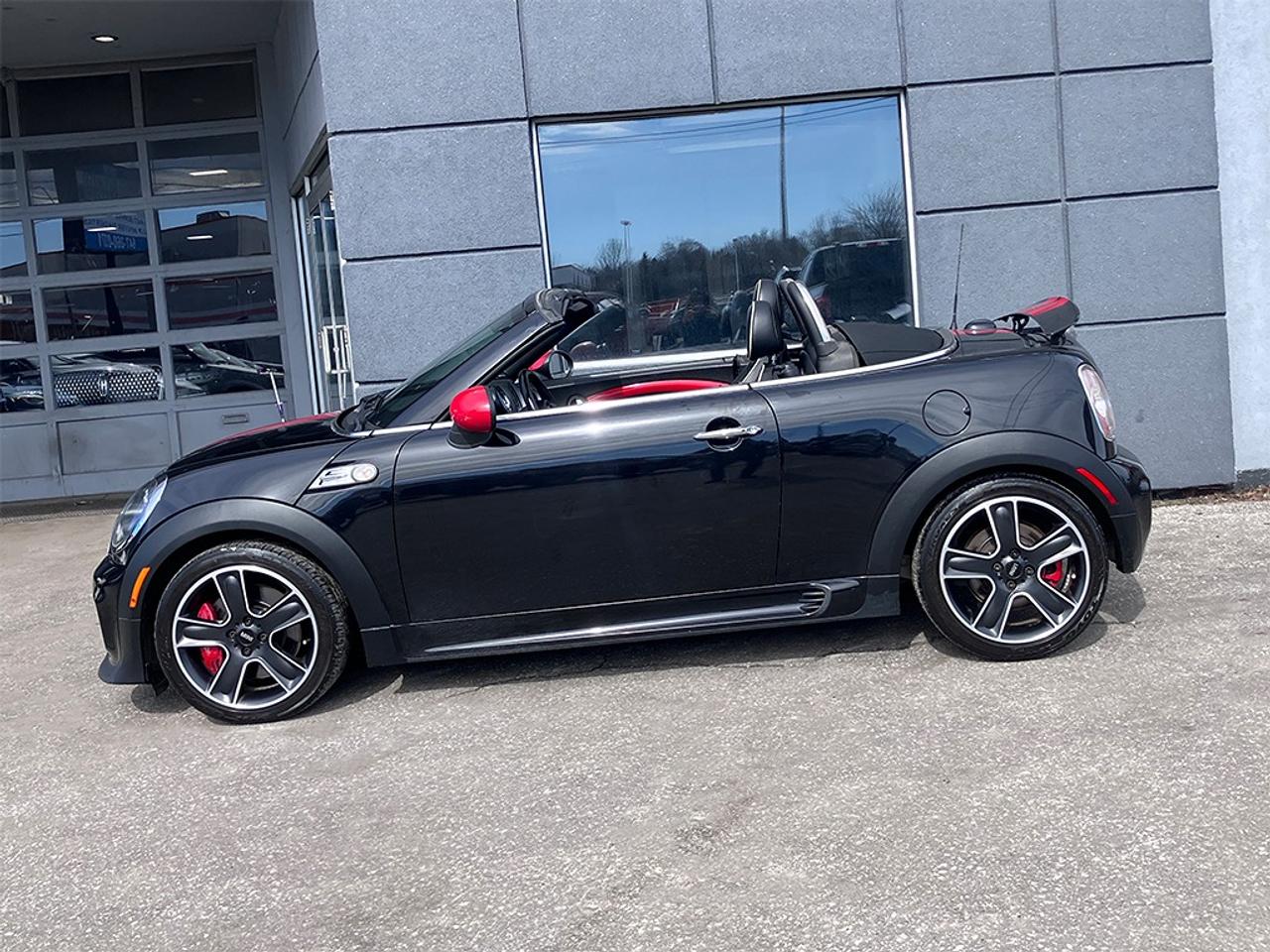 2014 MINI Cooper Roadster JCW | ROADSTER | NAVIGATION | 6-SPEED MANUAL Photo