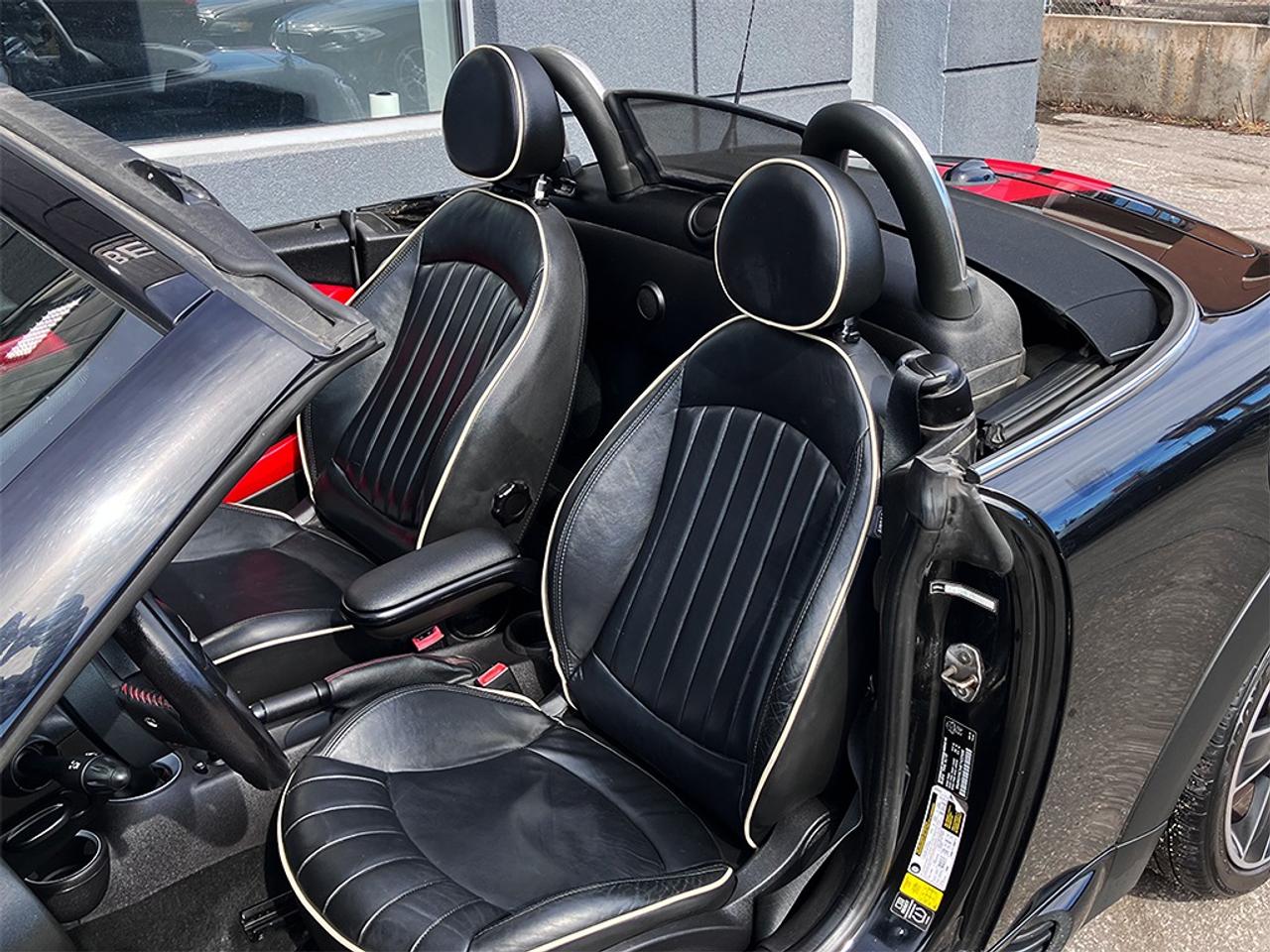 2014 MINI Cooper Roadster JCW | ROADSTER | NAVIGATION | 6-SPEED MANUAL Photo