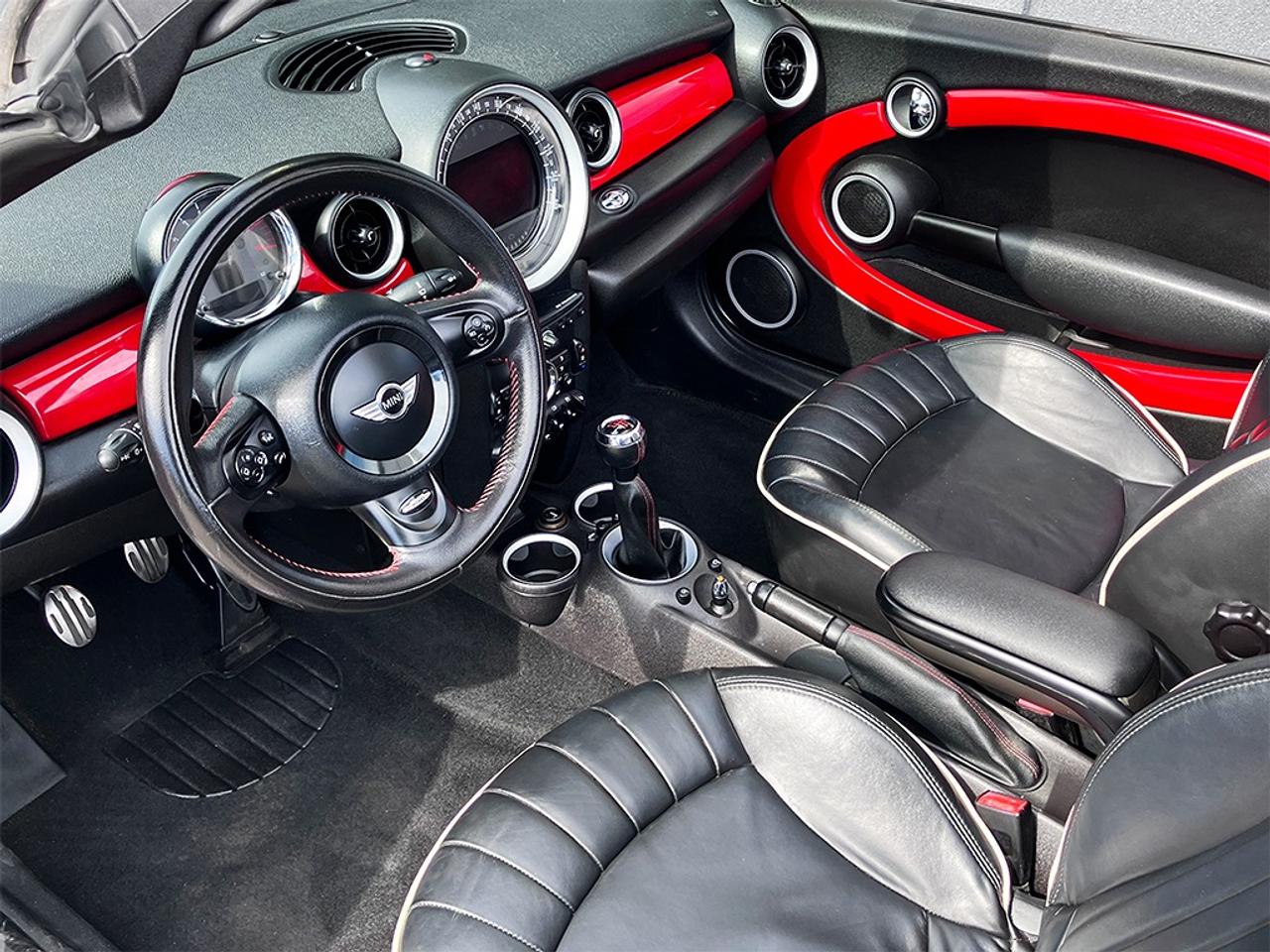 2014 MINI Cooper Roadster JCW | ROADSTER | NAVIGATION | 6-SPEED MANUAL Photo