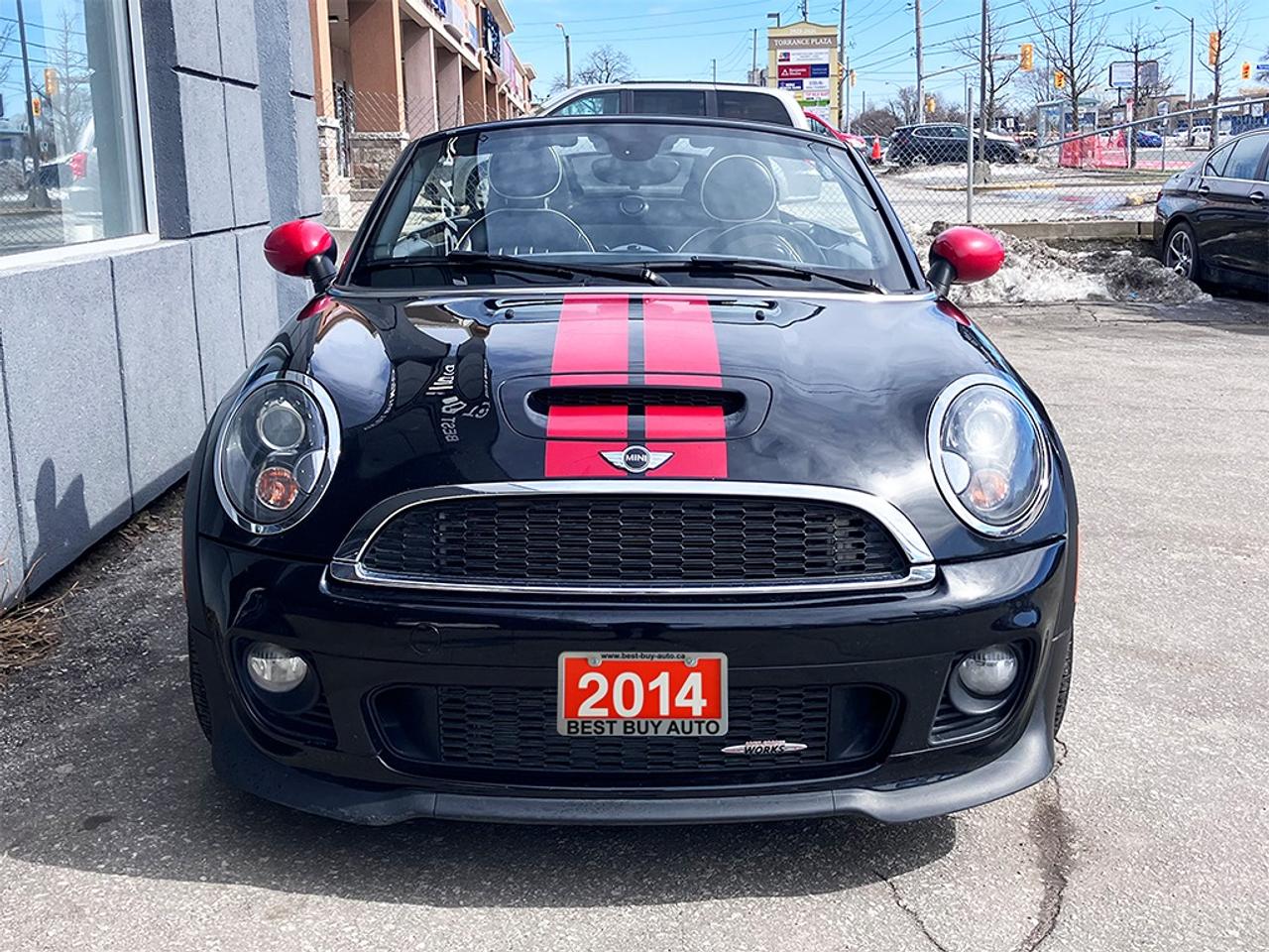 2014 MINI Cooper Roadster JCW | ROADSTER | NAVIGATION | 6-SPEED MANUAL Photo